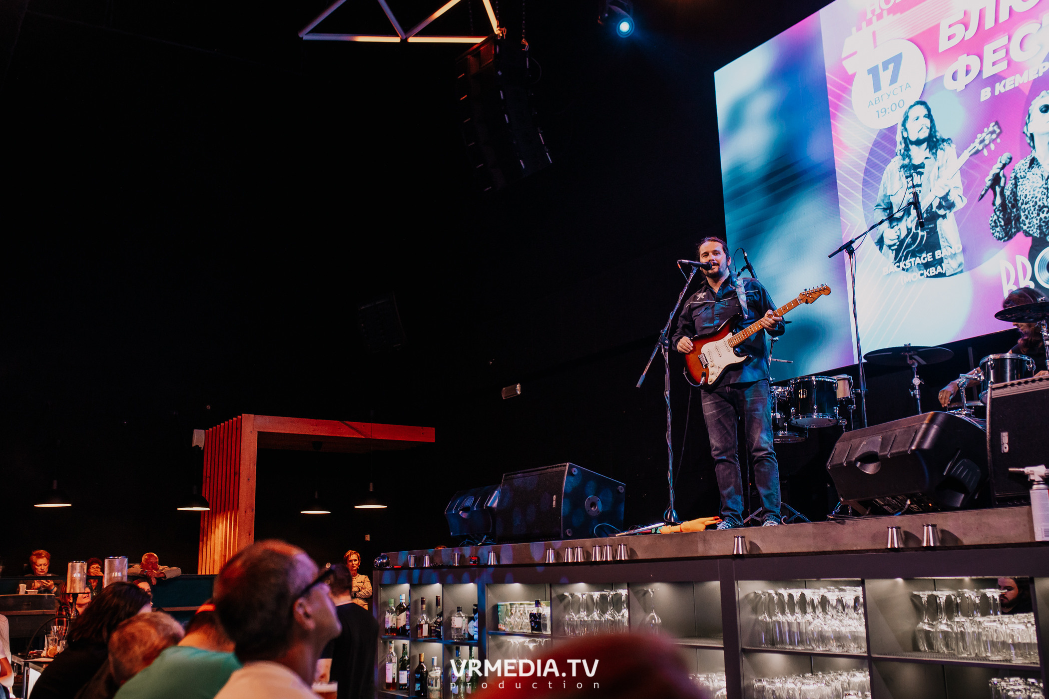 Джазовая среда. Блюзовый фестиваль