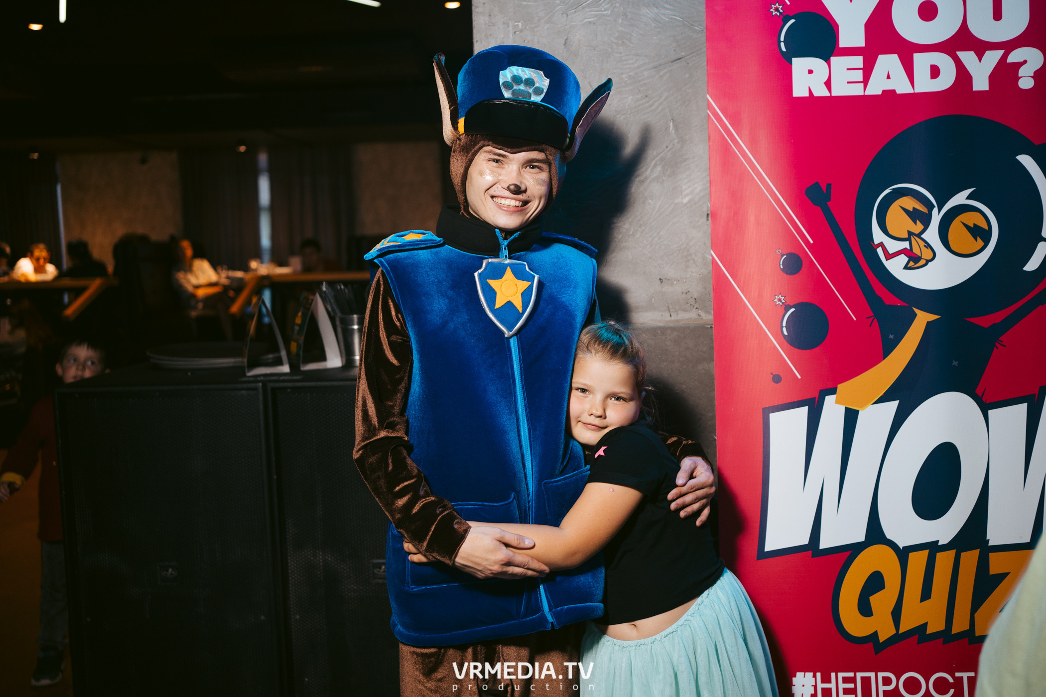 WoW QuiZ в баре «DOSKI»