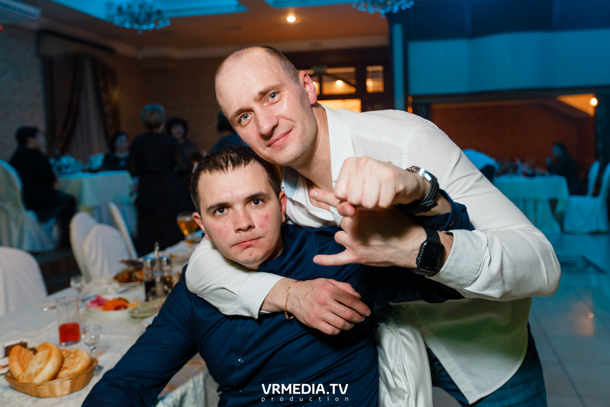 Выходные в ресторане «Лазурный берег»