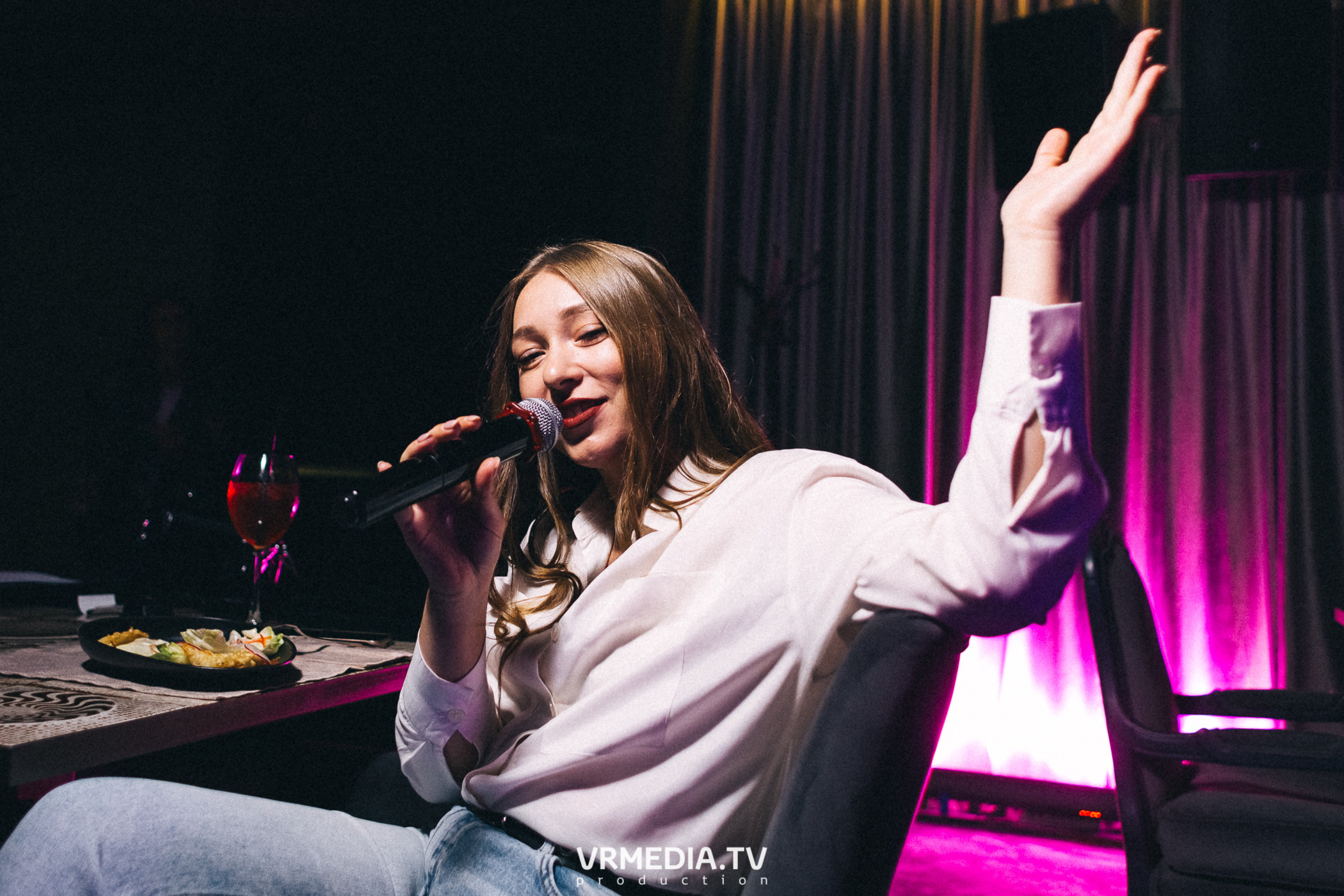 День шахтера в караоке-баре «Volna»