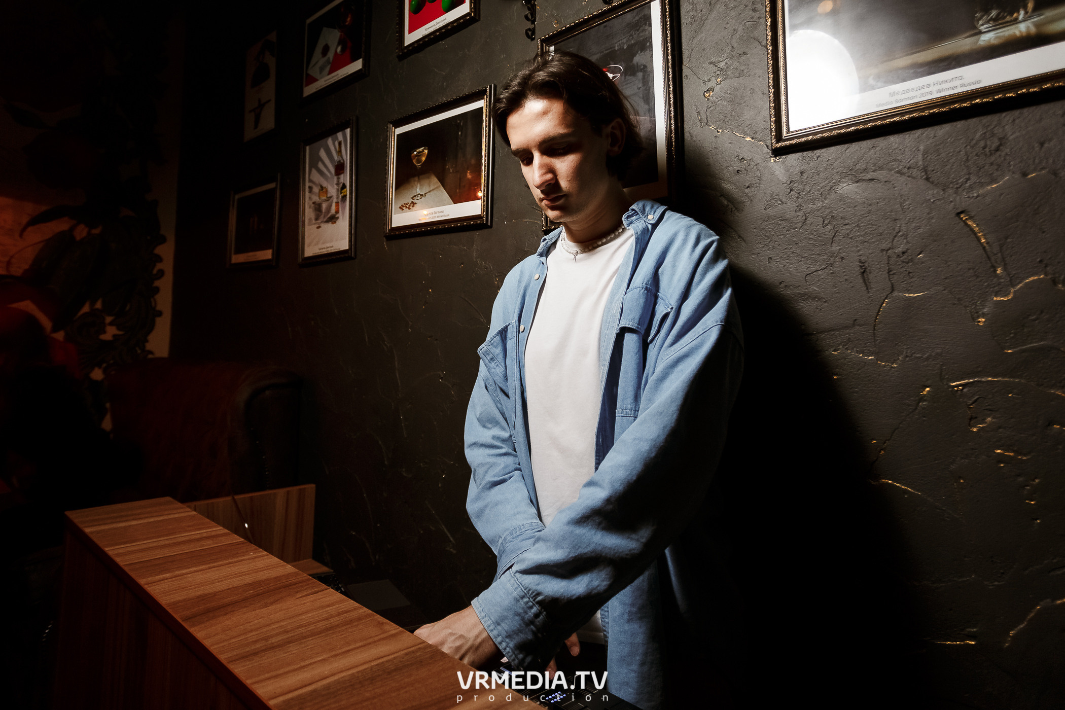 Благотворительный вечер в баре «Blocknot»