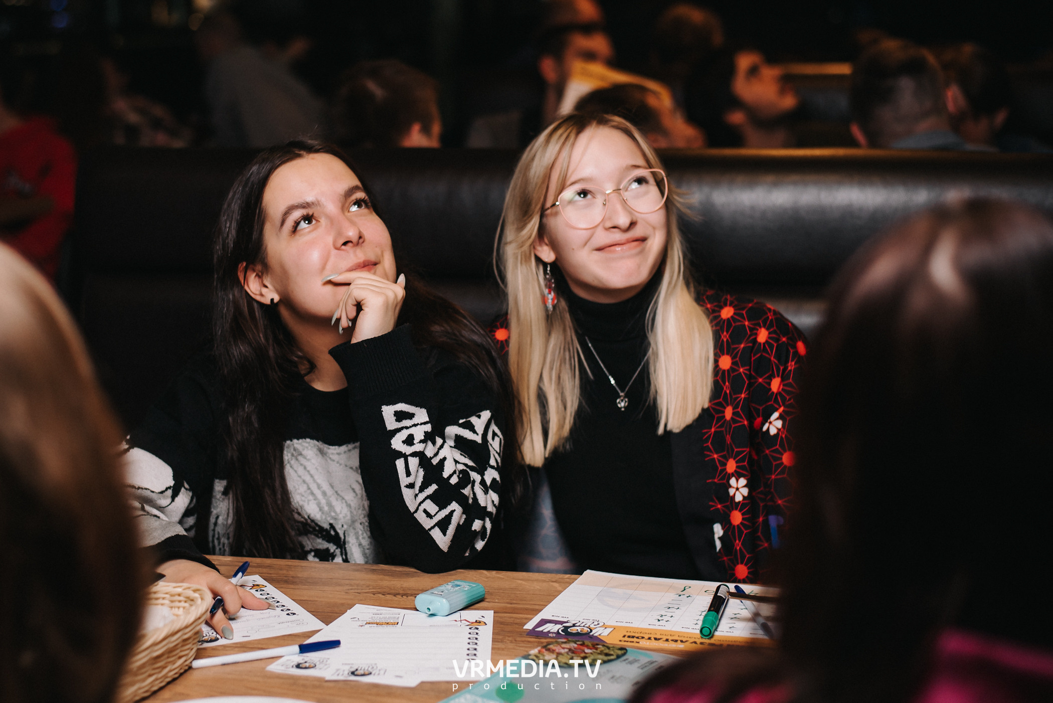 WoW QuiZ в баре «DOSKI»