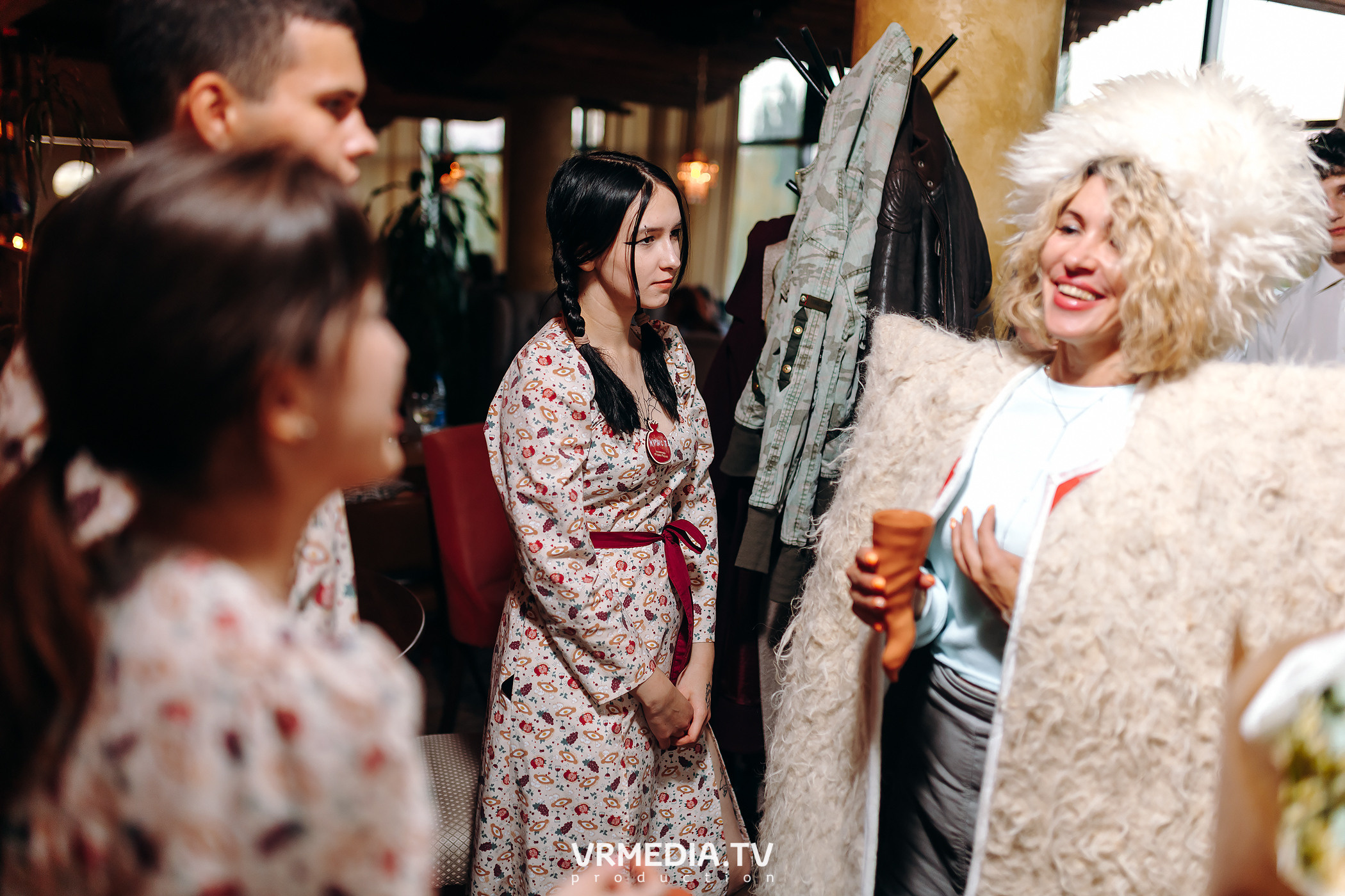 Выходные в ресторане «Хачапури тетушки Марико»