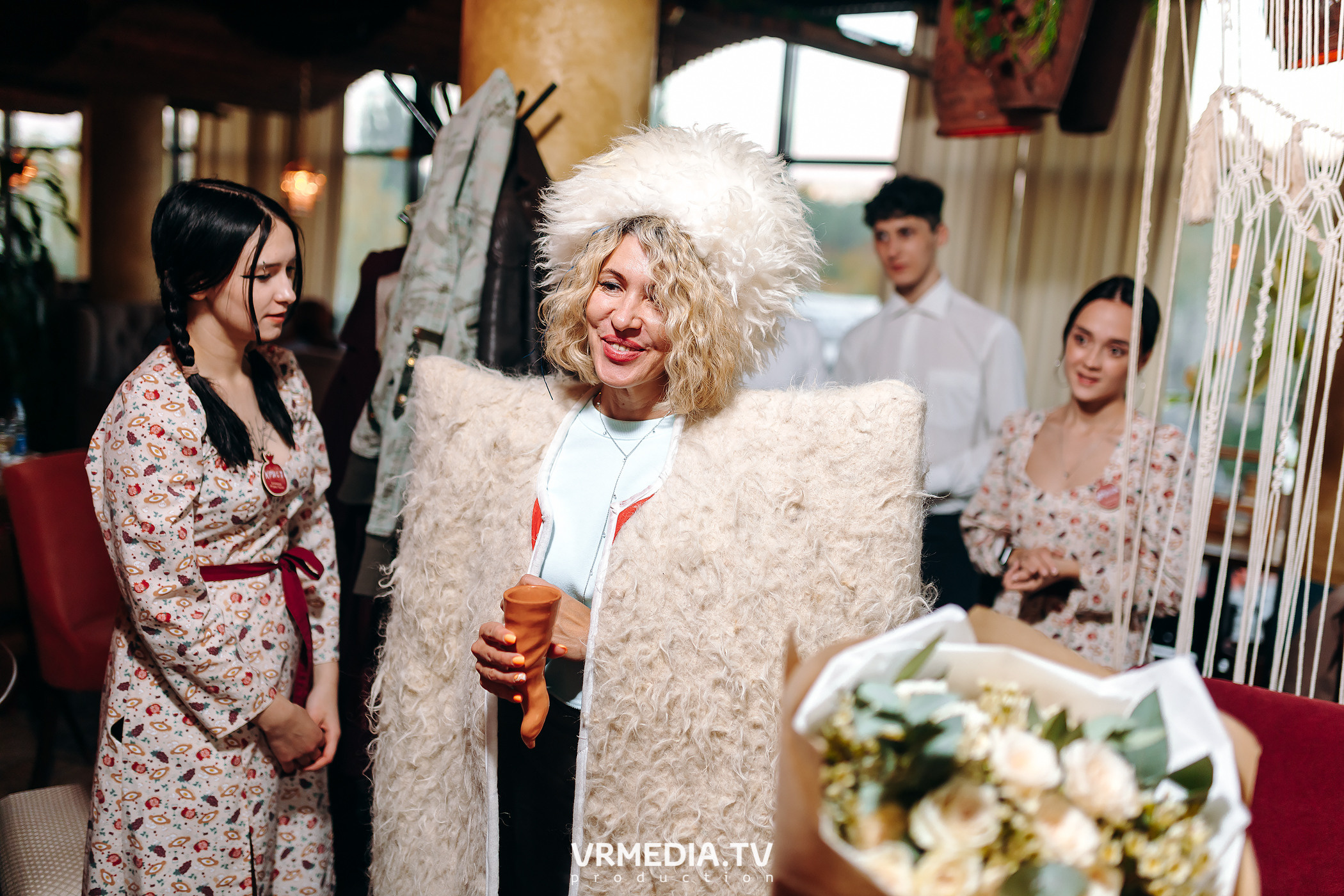 Выходные в ресторане «Хачапури тетушки Марико»