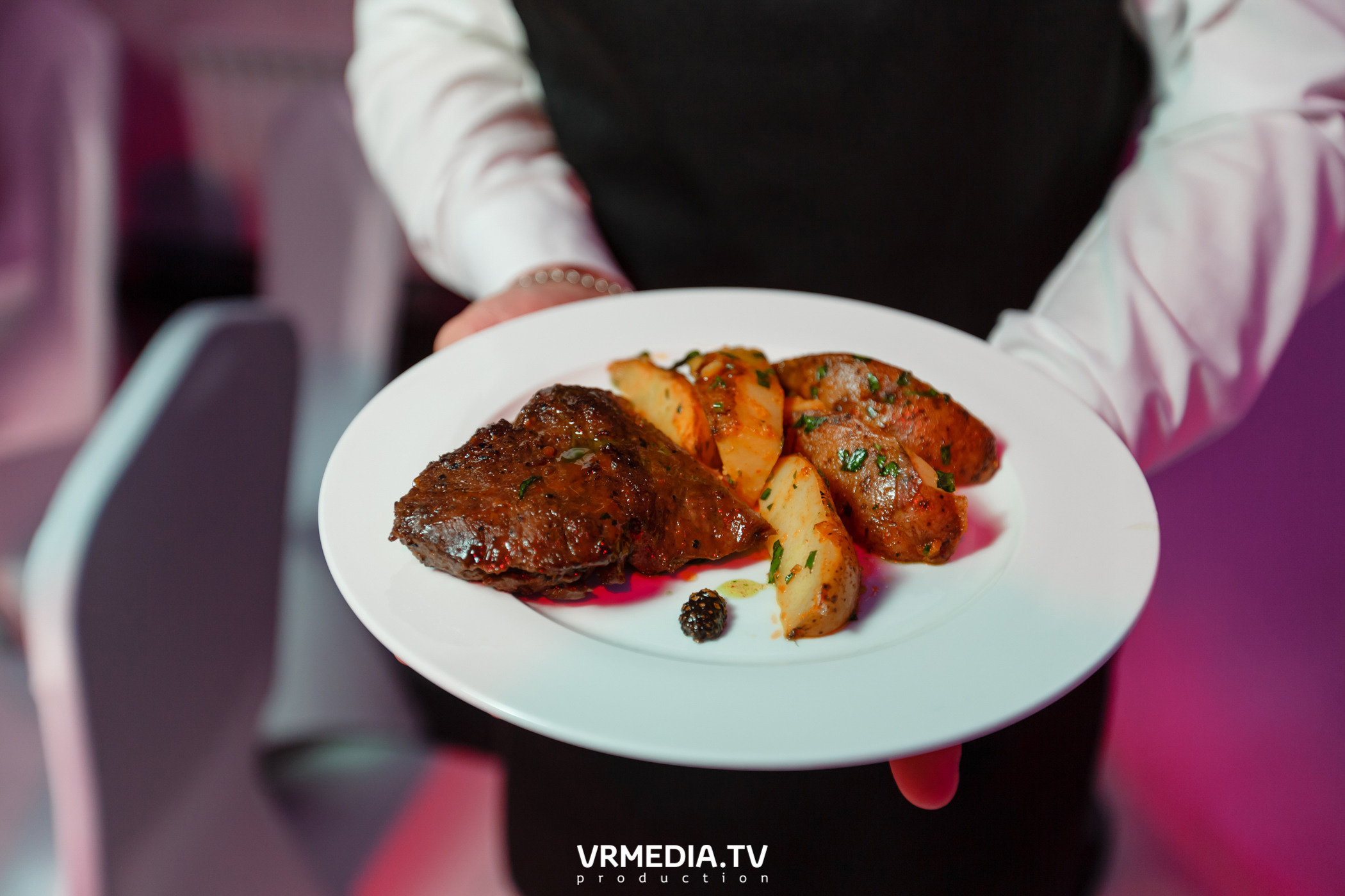 Шахтерская слава в ресторане «Paradise»