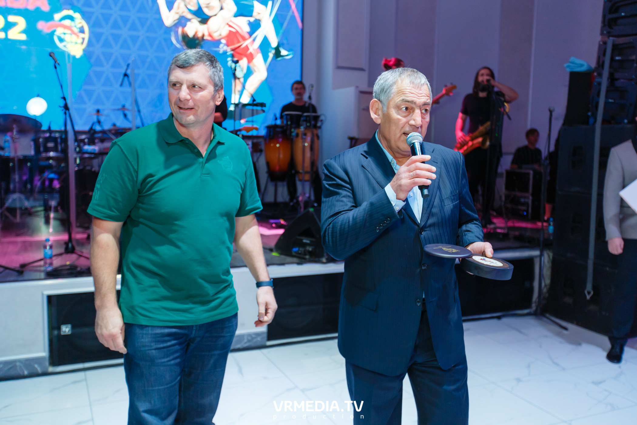 Шахтерская слава в ресторане «Paradise»