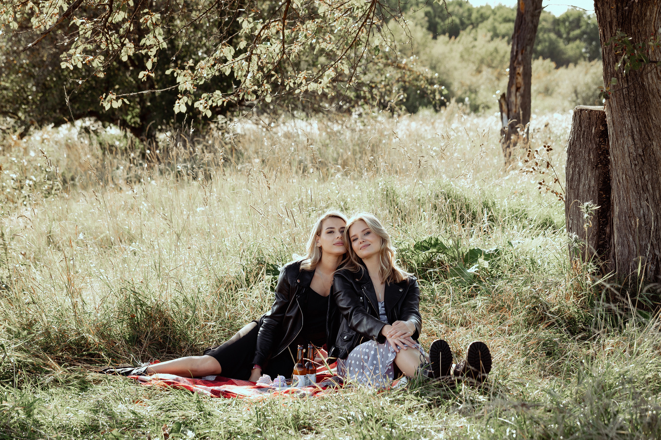 Кристина и Екатерина