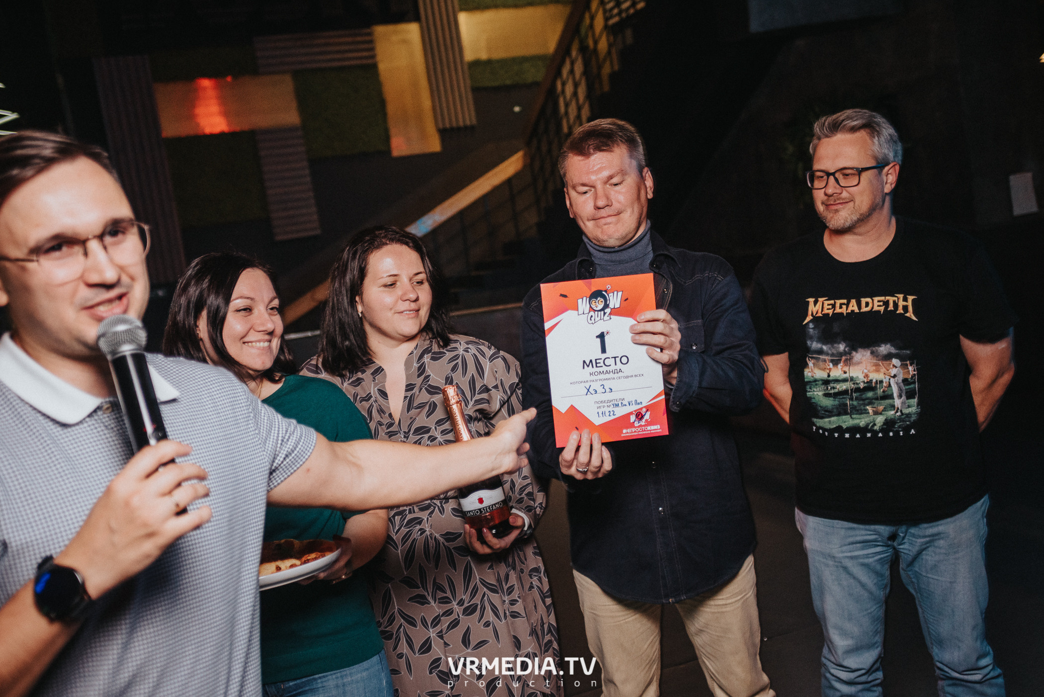 WoW QuiZ в баре «DOSKI»