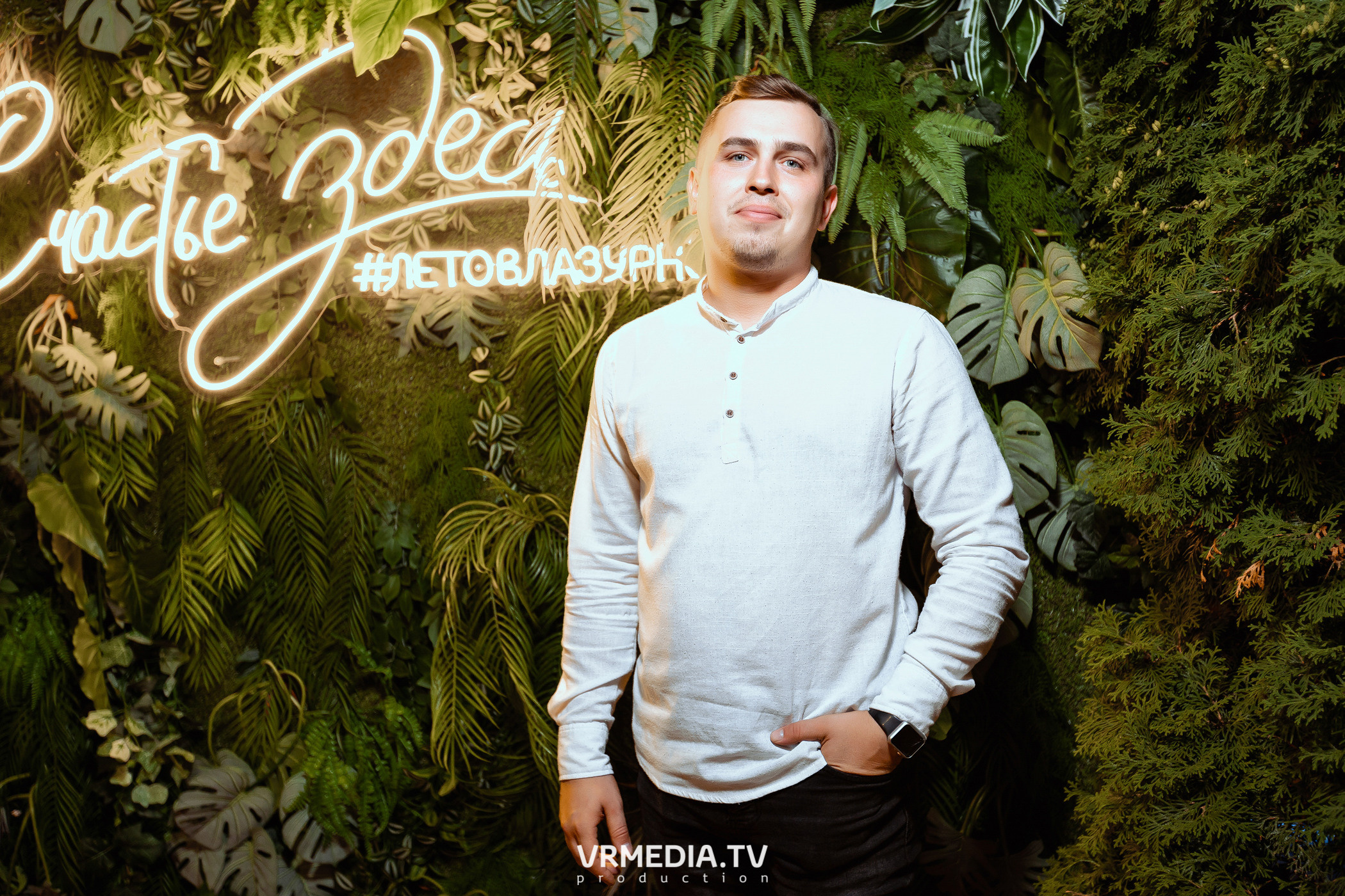 День строителя в ресторане «Лазурный берег»