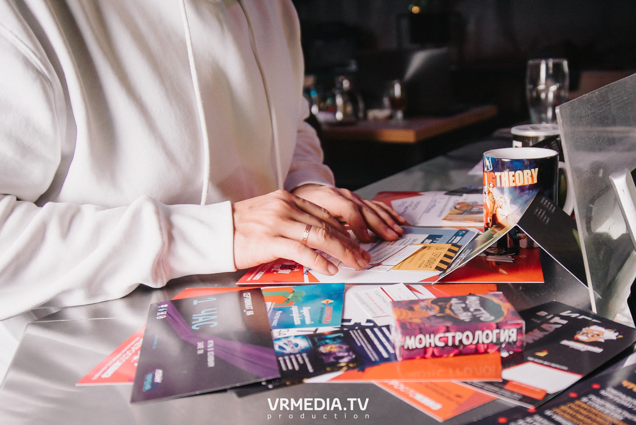 WoW QuiZ в баре «DOSKI»