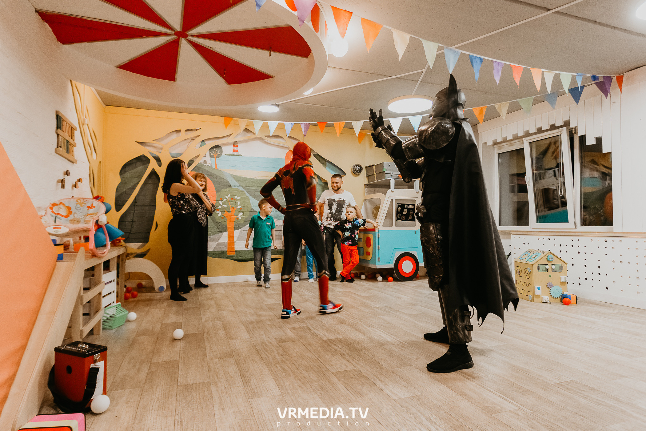 Макару и Богдану 7 лет!