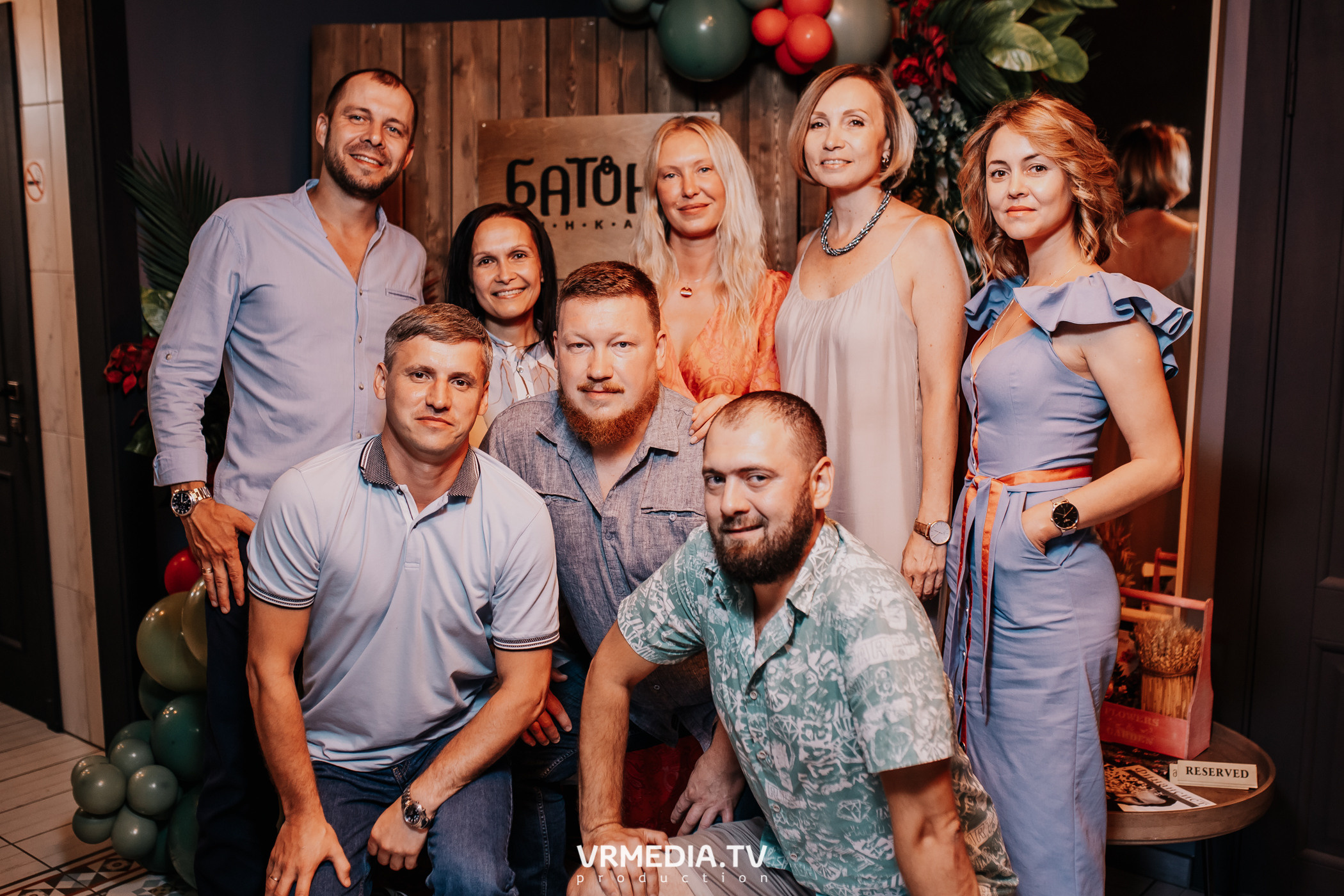 День рождения ресторана «Батоно Хинкали»