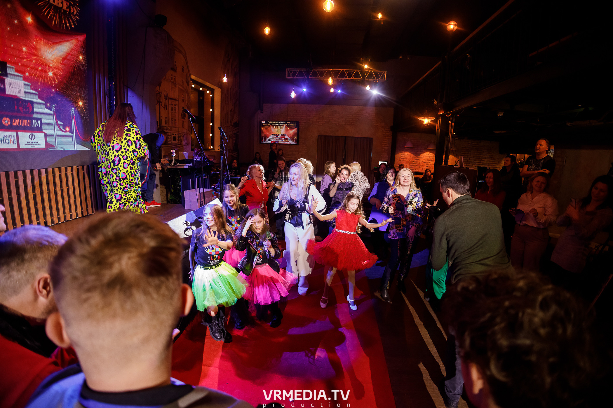 Leomar production. Лестница к славе «1 год»