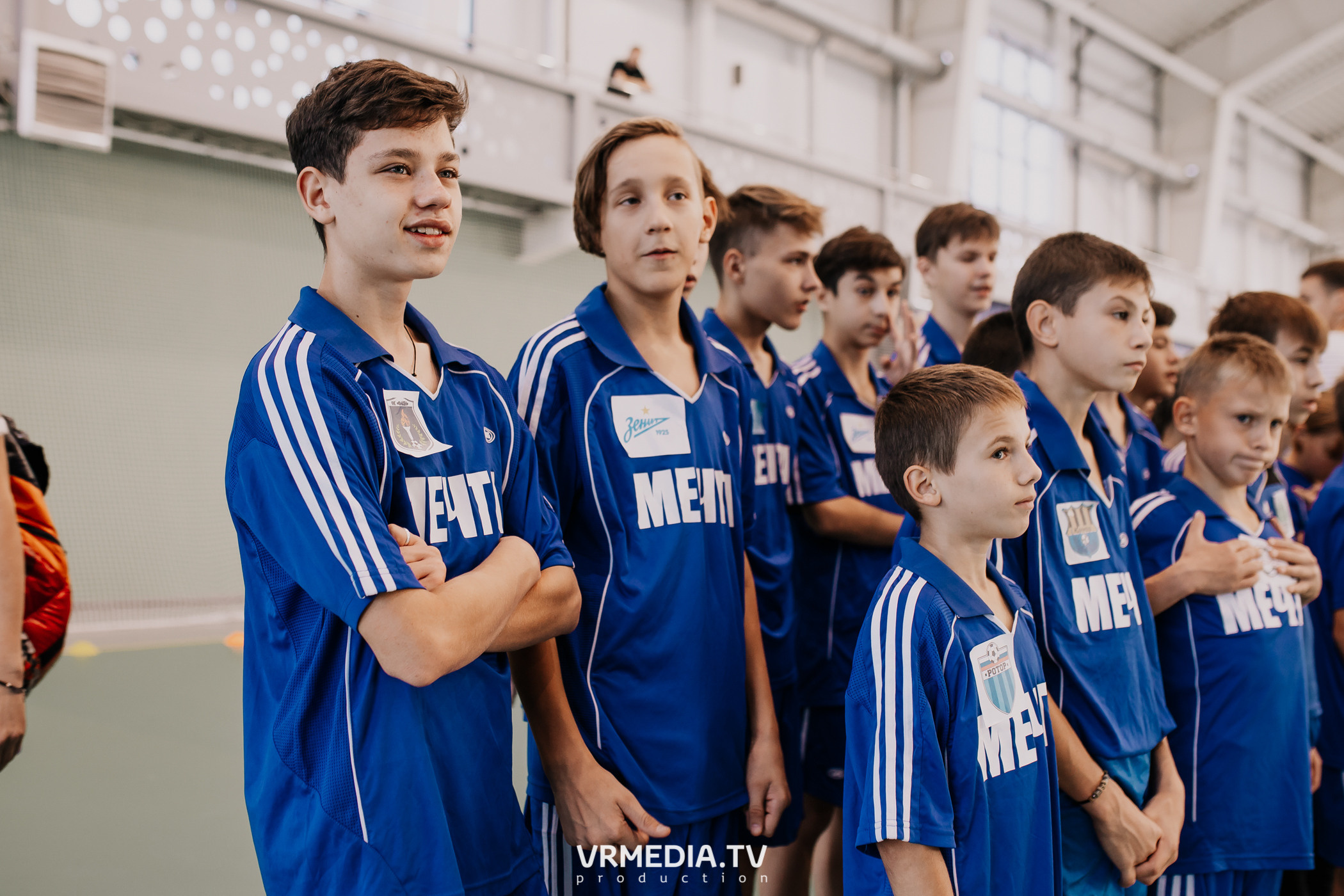 Футбол — школа жизни