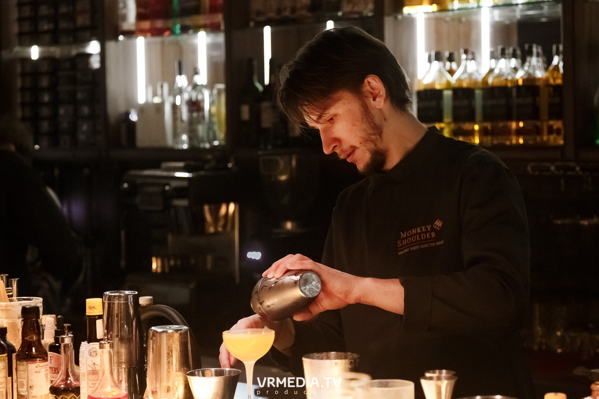 Благотворительный вечер в баре «Blocknot»