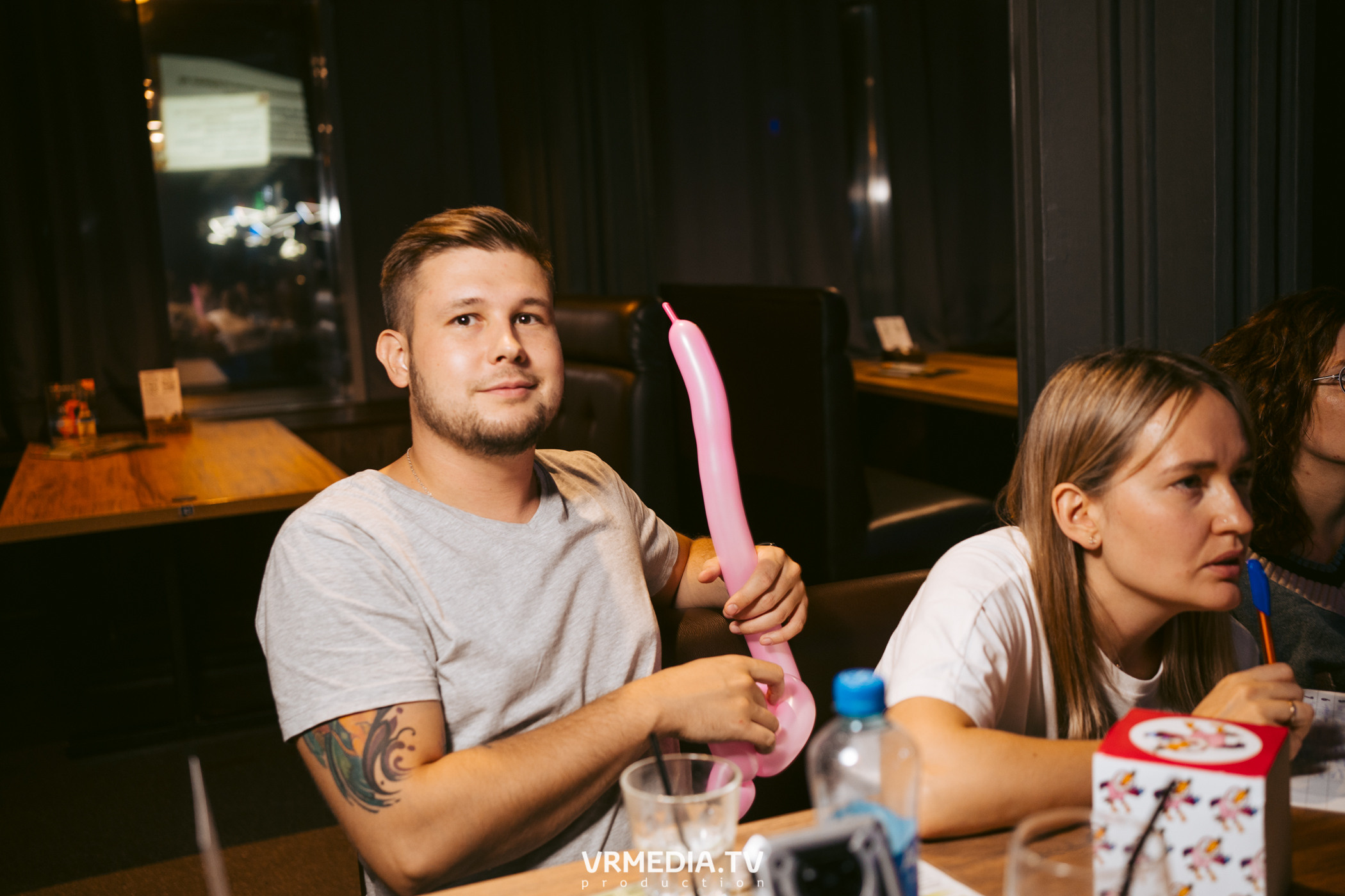 WoW QuiZ в баре «DOSKI»