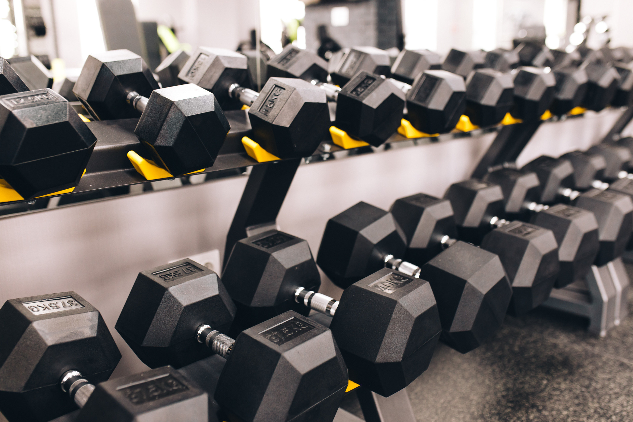 Тренажёрный зал «GO GYM»