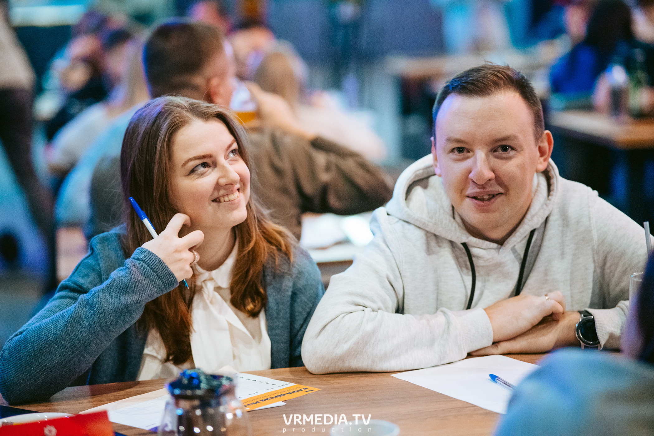 WoW QuiZ в баре «DOSKI»