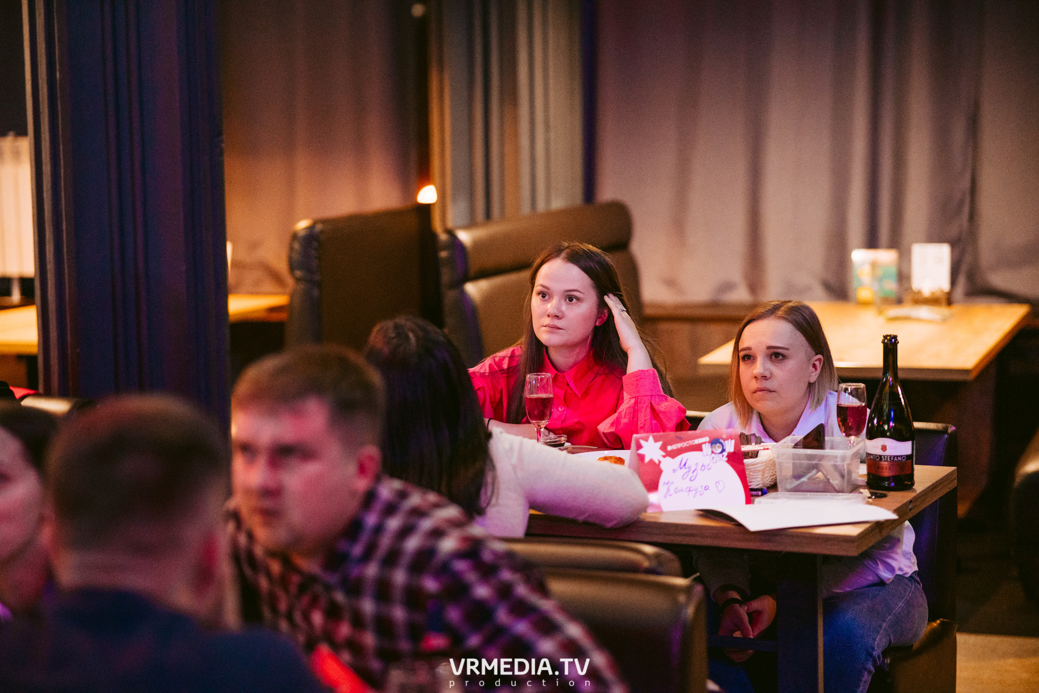 WoW QuiZ в баре «DOSKI»