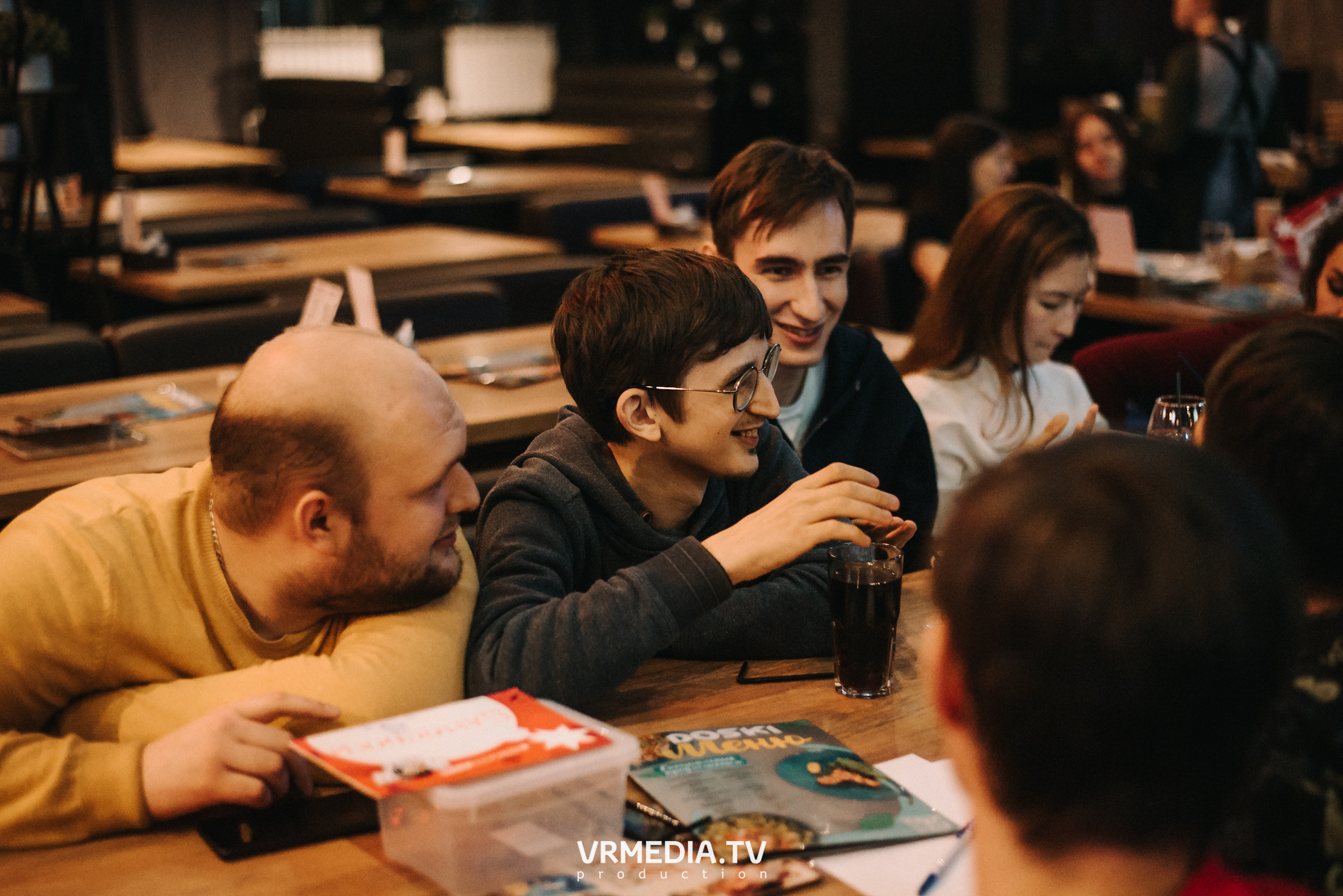 WoW QuiZ в баре «DOSKI»