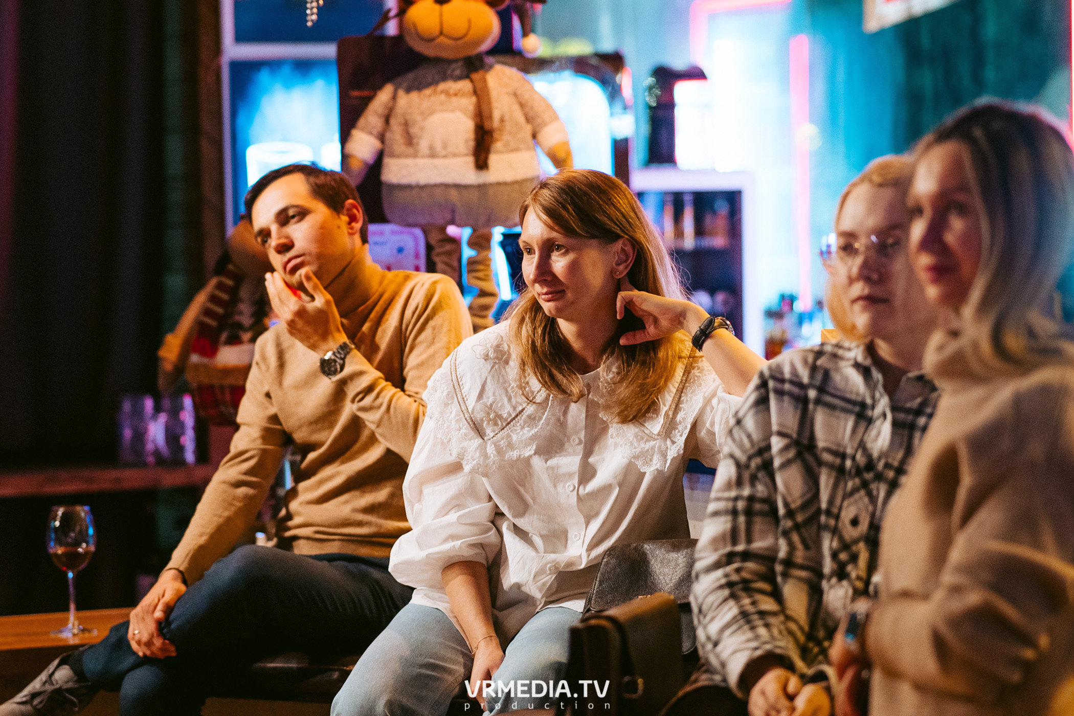 Джазовая среда. Грегг Кофи Браун (Лондон)