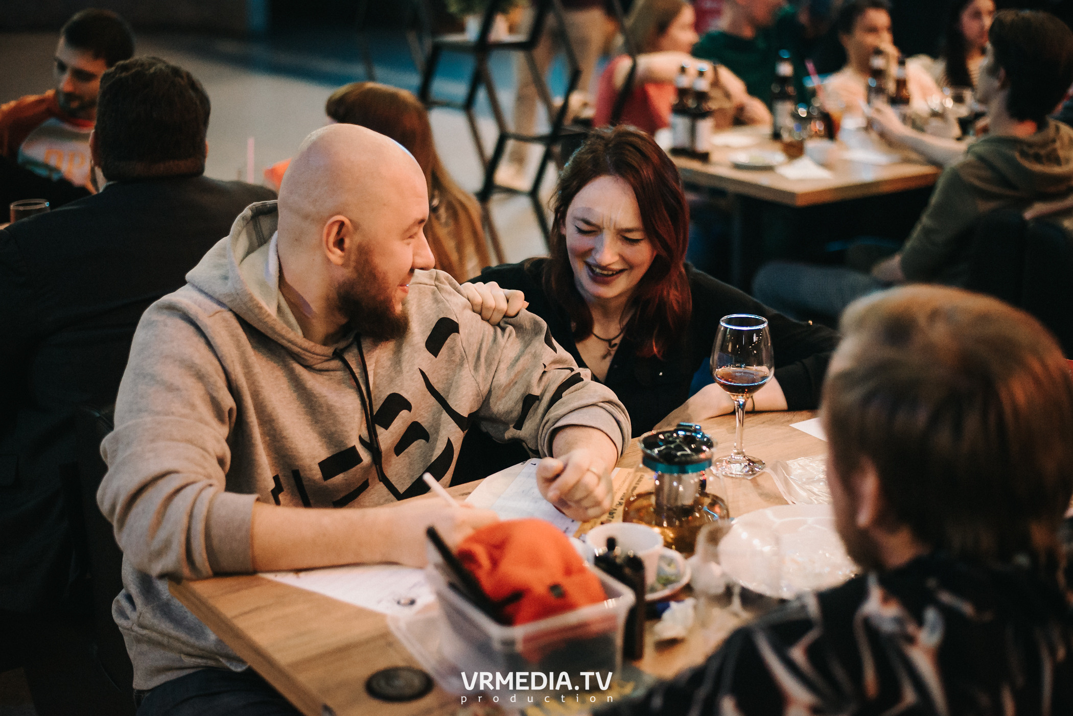 WoW QuiZ в баре «DOSKI»