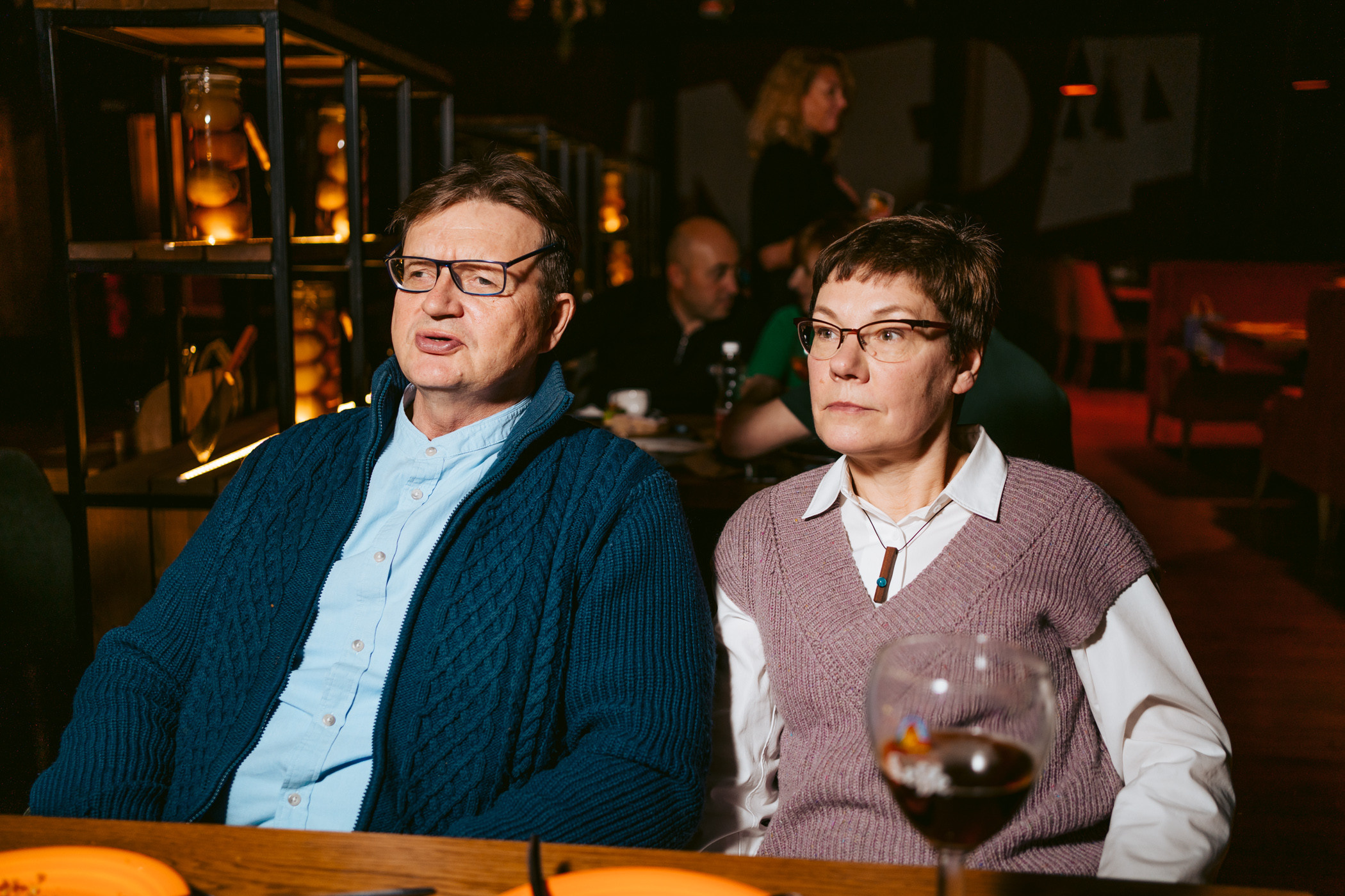 Джазовая среда. Анастасия Лютова и Лютый Бэнд (Москва)