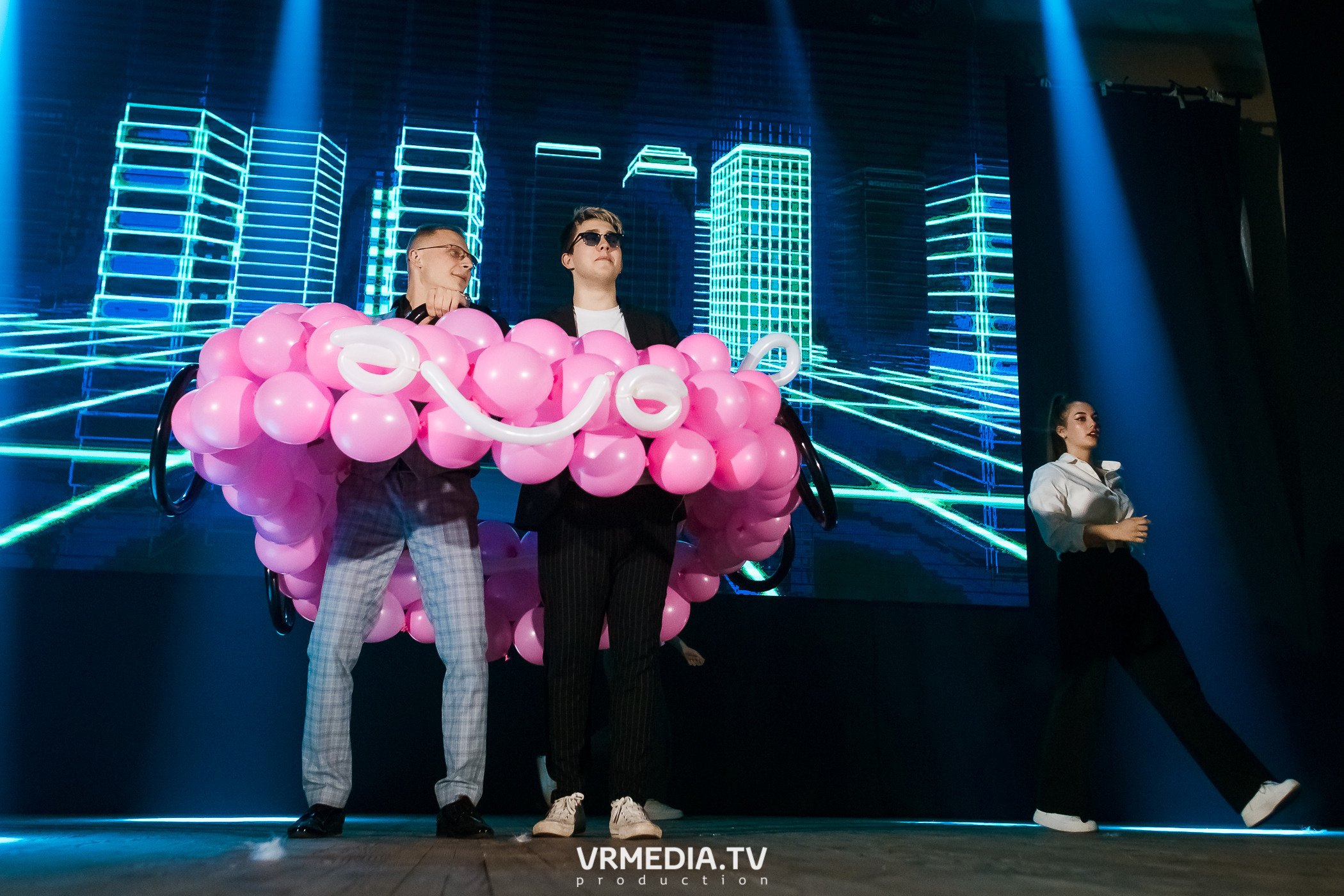 Фестиваля первокурсников «Давай знакомиться» в КемГМУ