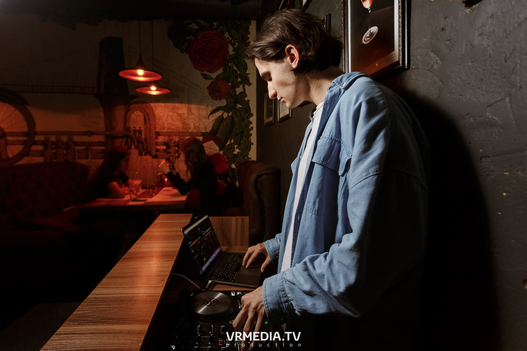 Благотворительный вечер в баре «Blocknot»