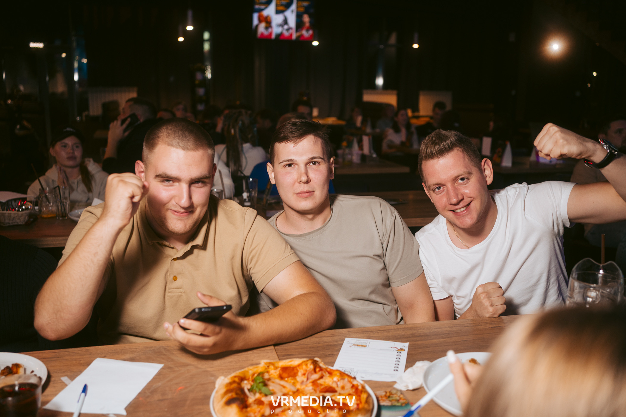 WoW QuiZ в баре «DOSKI»