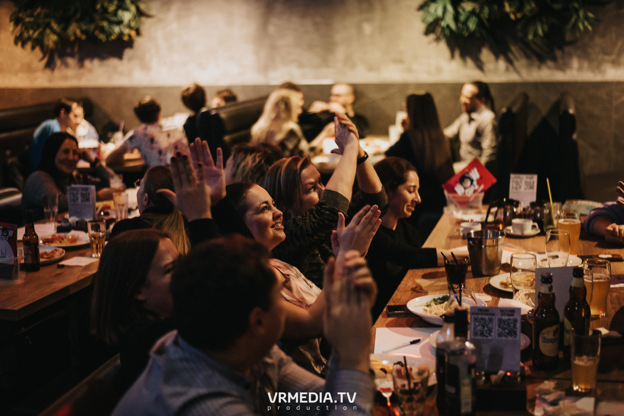 WoW QuiZ в баре «DOSKI»