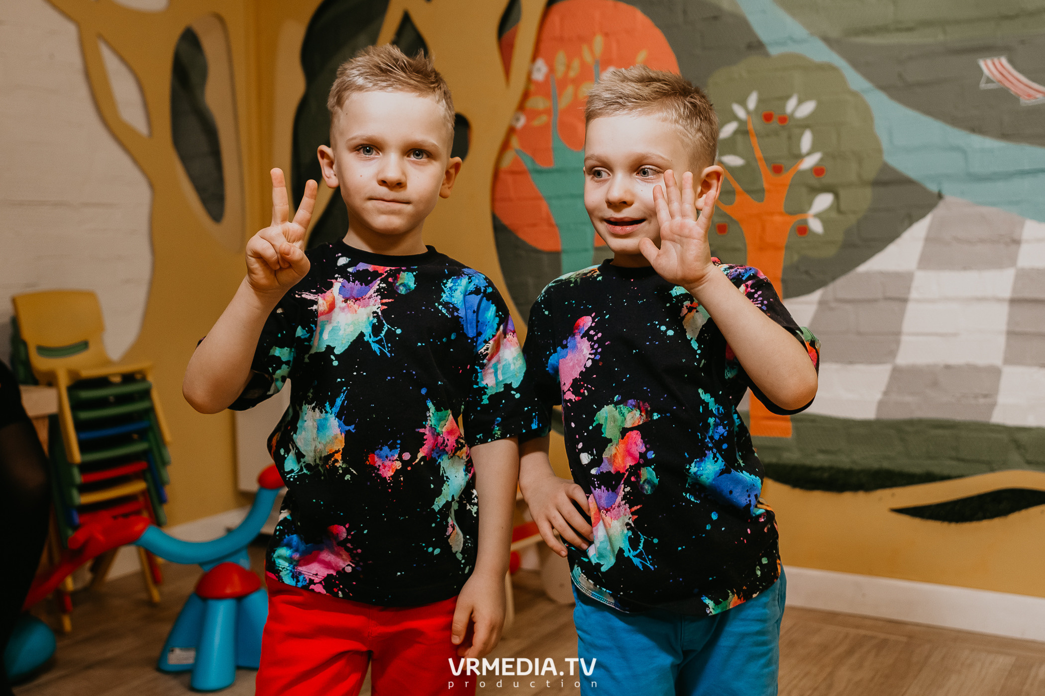 Макару и Богдану 7 лет!