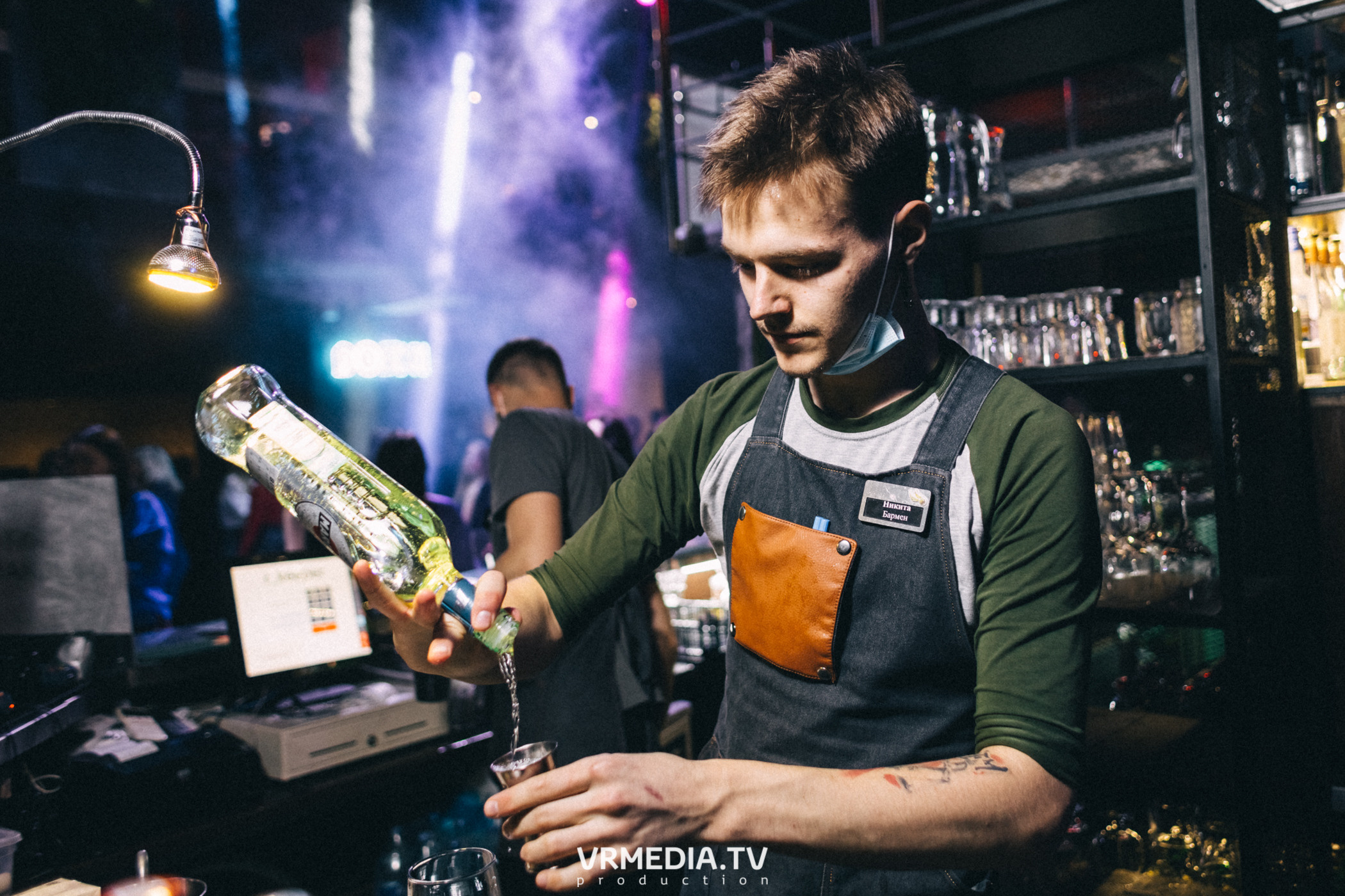 Выходные в баре «DOSKI»