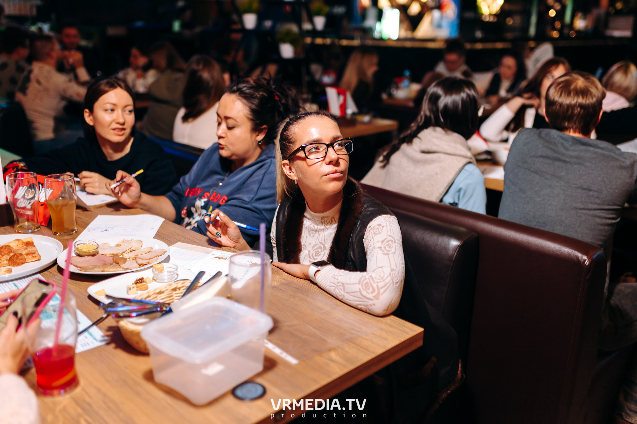 WoW QuiZ в баре «DOSKI»