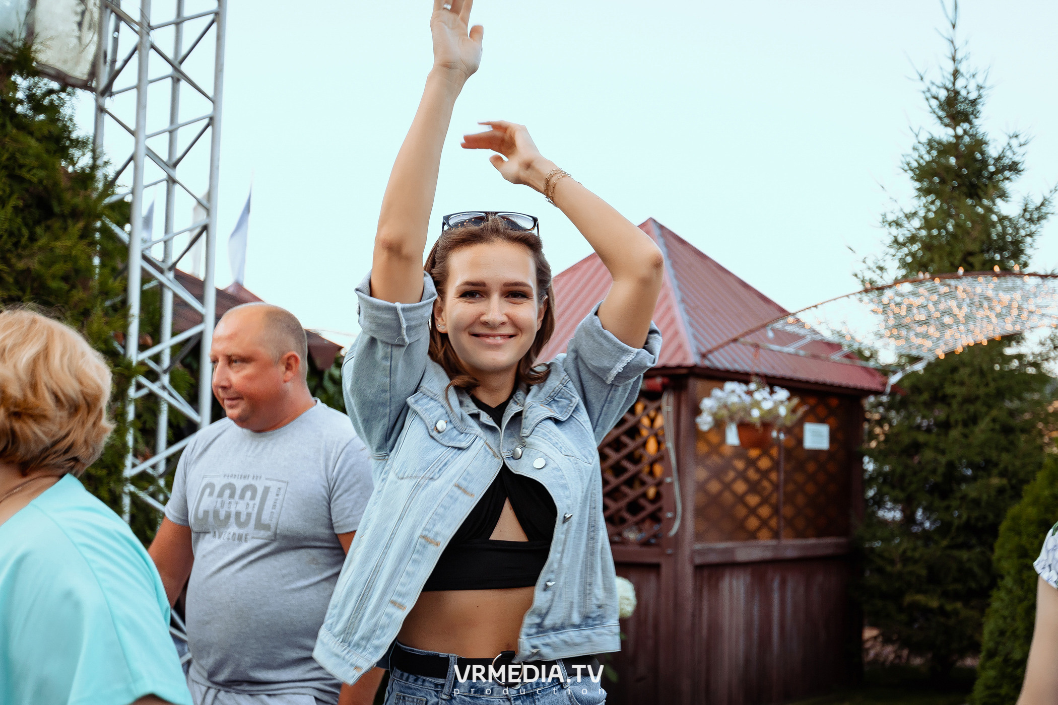 День строителя в ресторане «Лазурный берег»