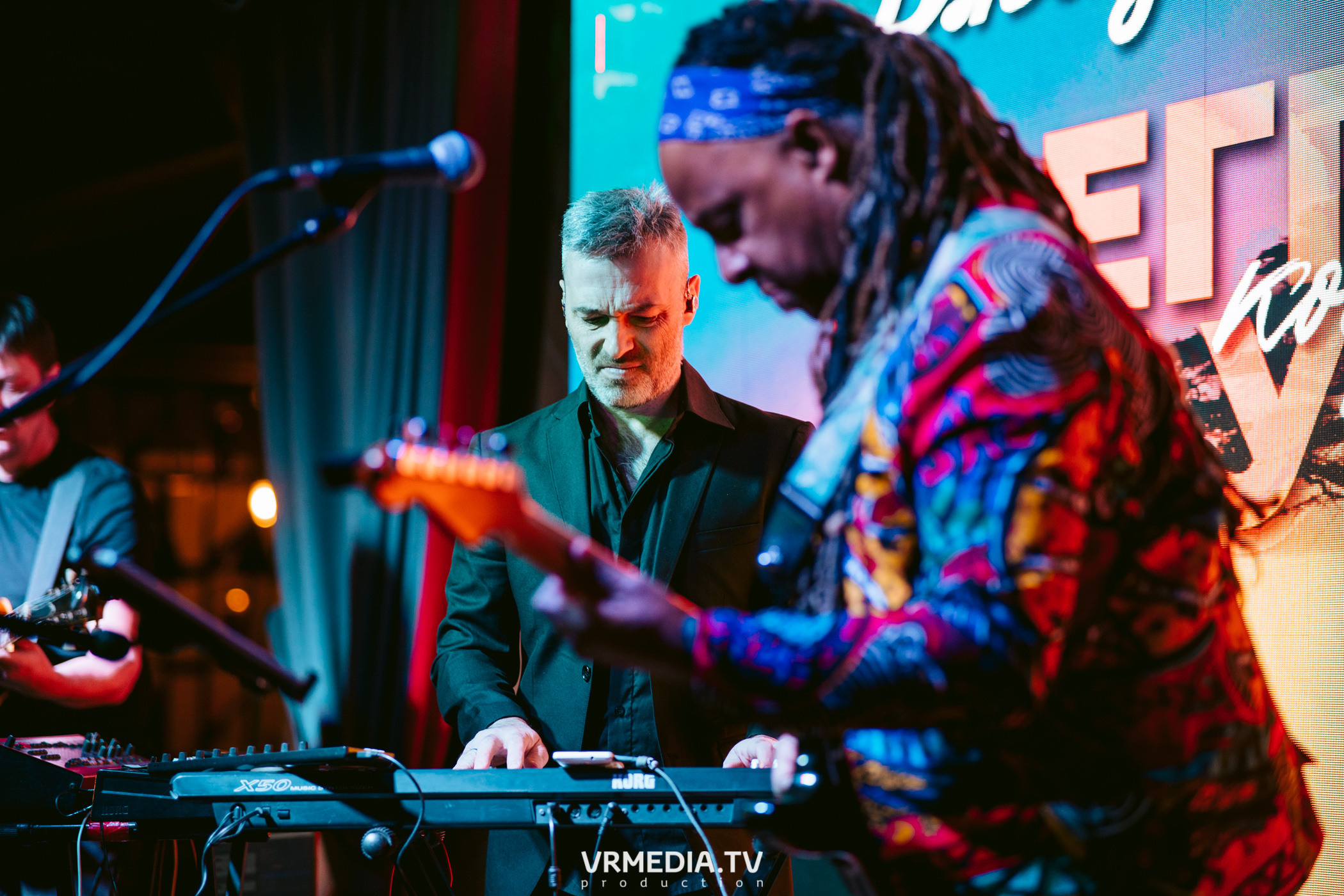 Джазовая среда. Грегг Кофи Браун (Лондон)