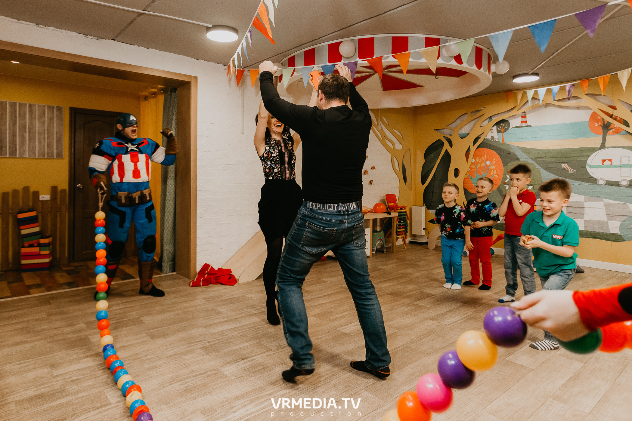 Макару и Богдану 7 лет!