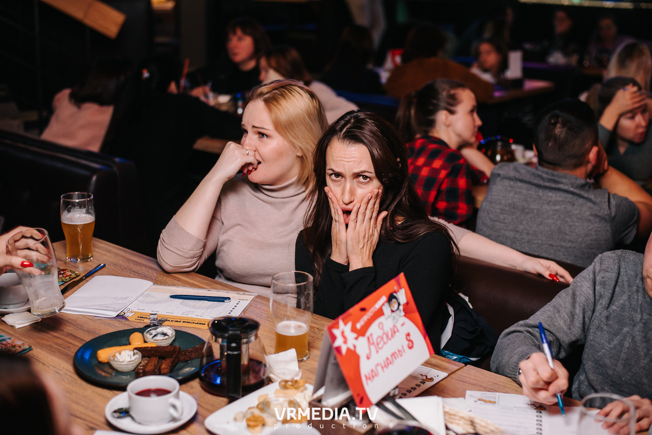 WoW QuiZ в баре «DOSKI»