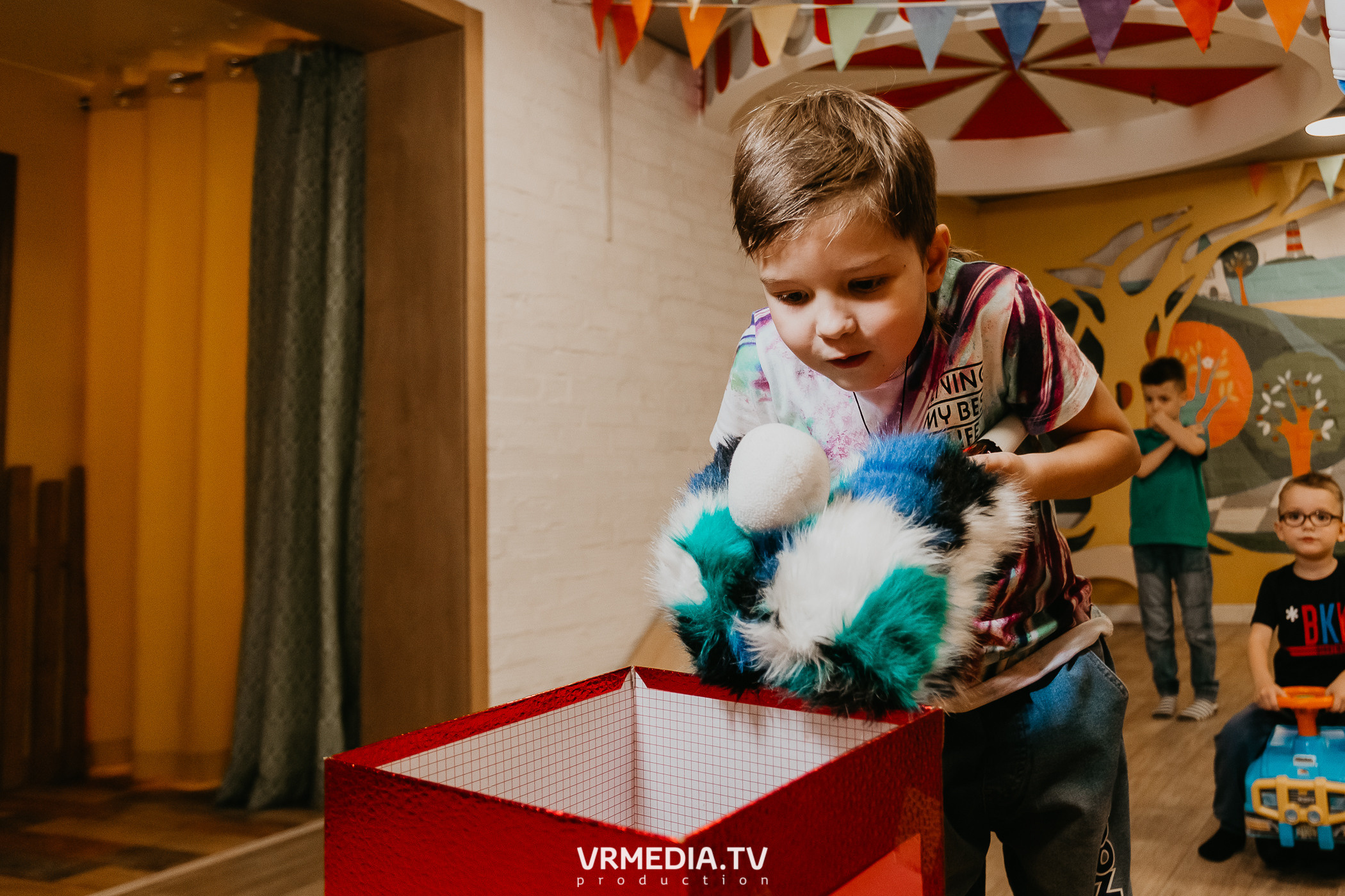 Макару и Богдану 7 лет!