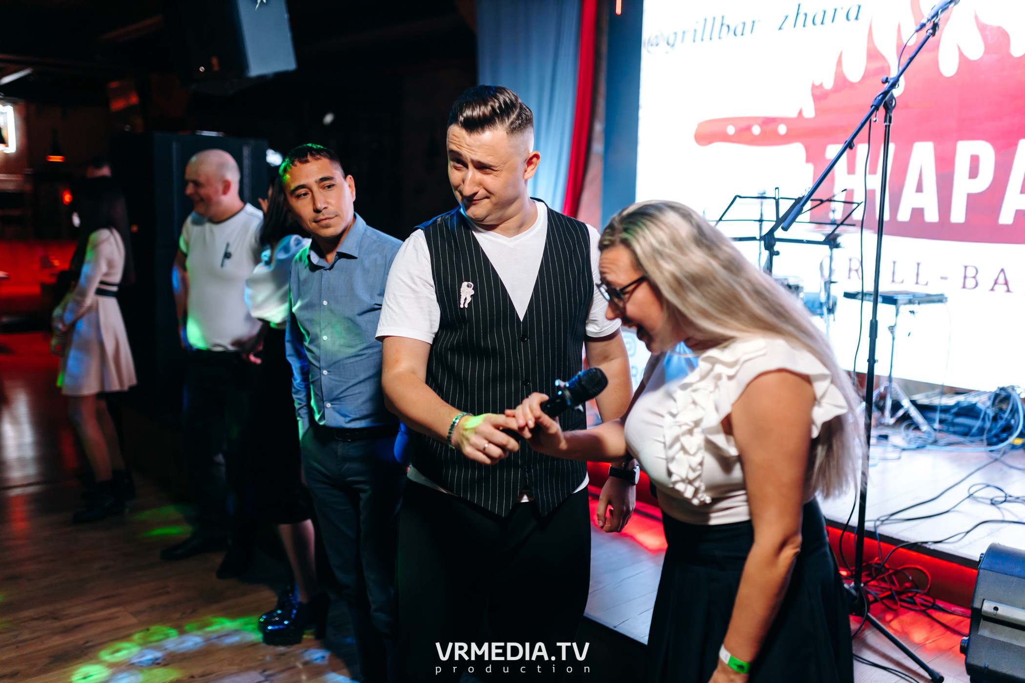 #ЖАРКИЕДНИИНОЧИ в гриль-баре «Жара»