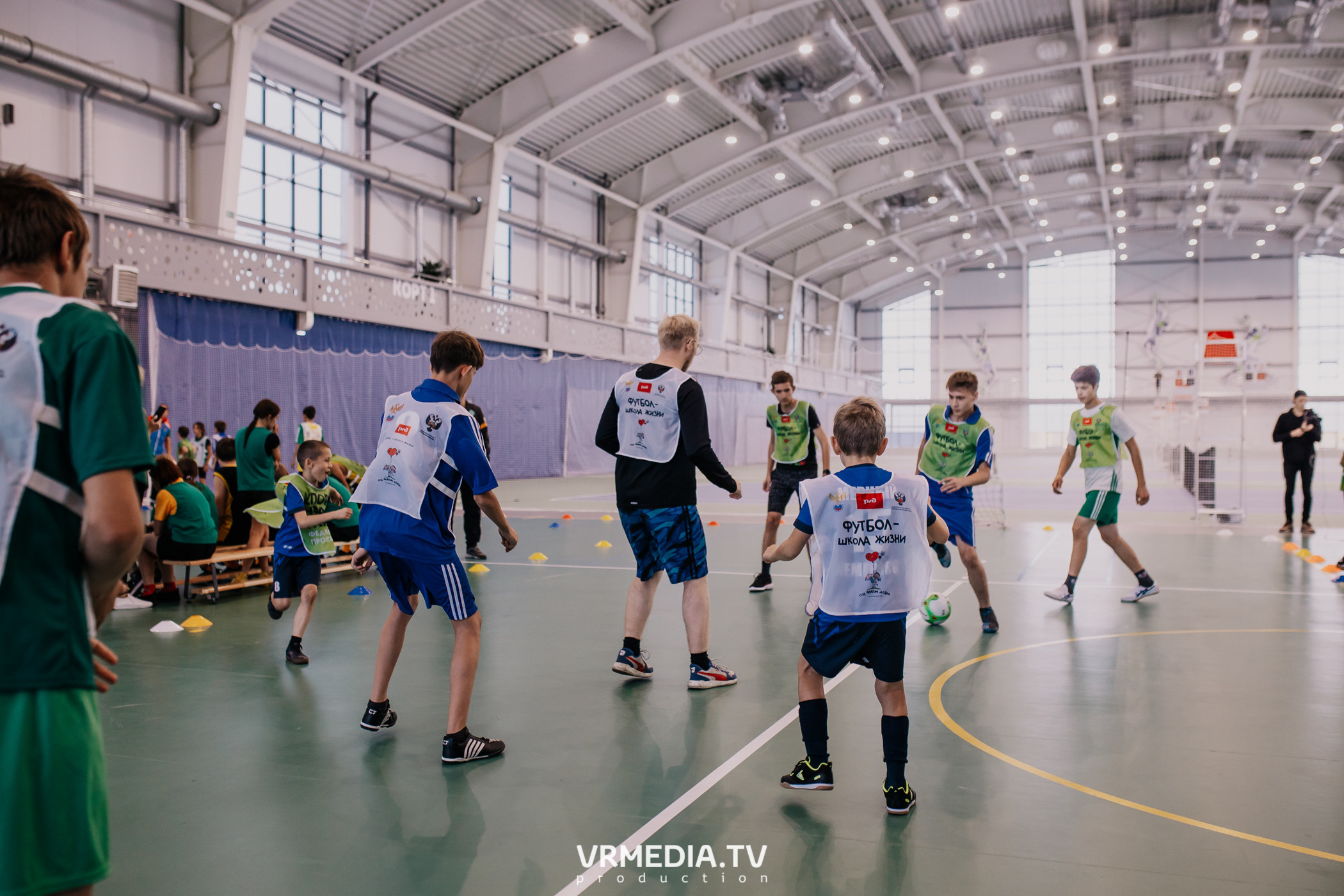 Футбол — школа жизни