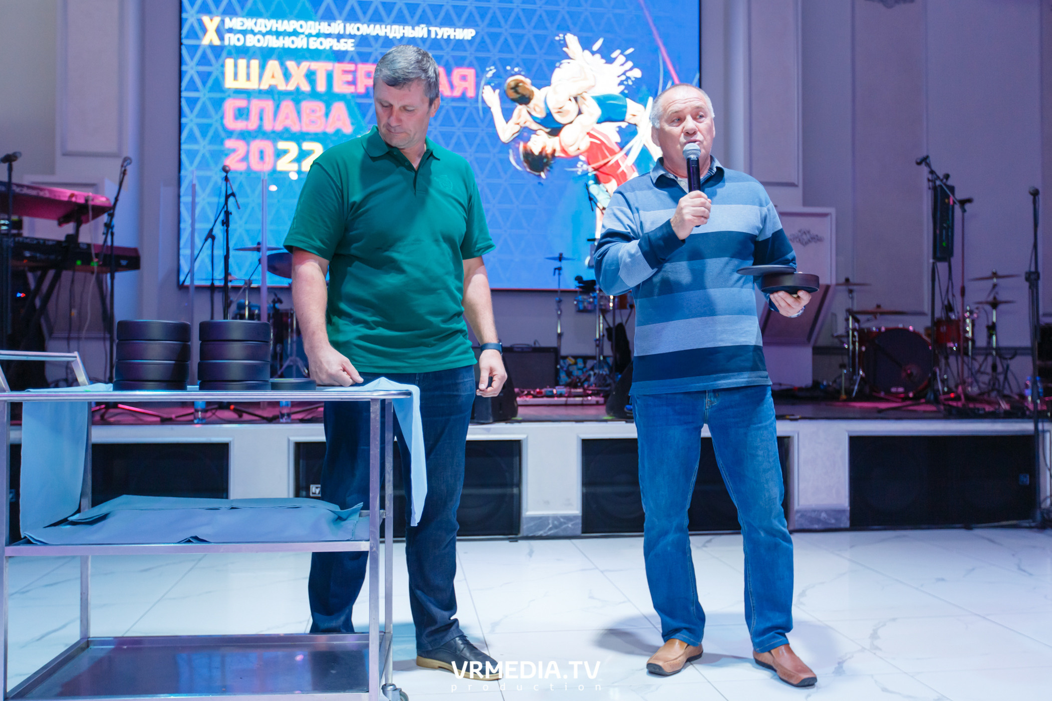 Шахтерская слава в ресторане «Paradise»