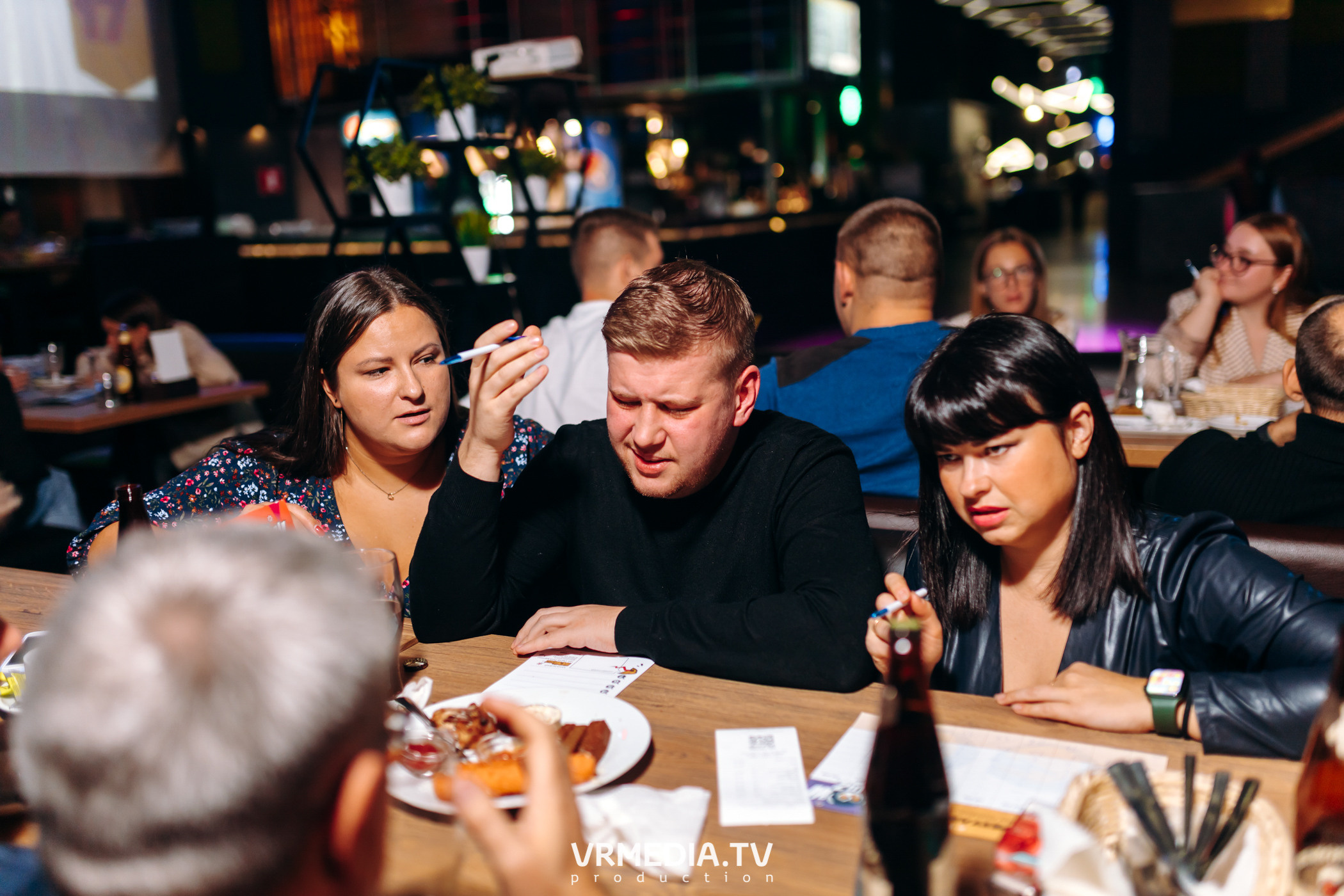 WoW QuiZ в баре «DOSKI»