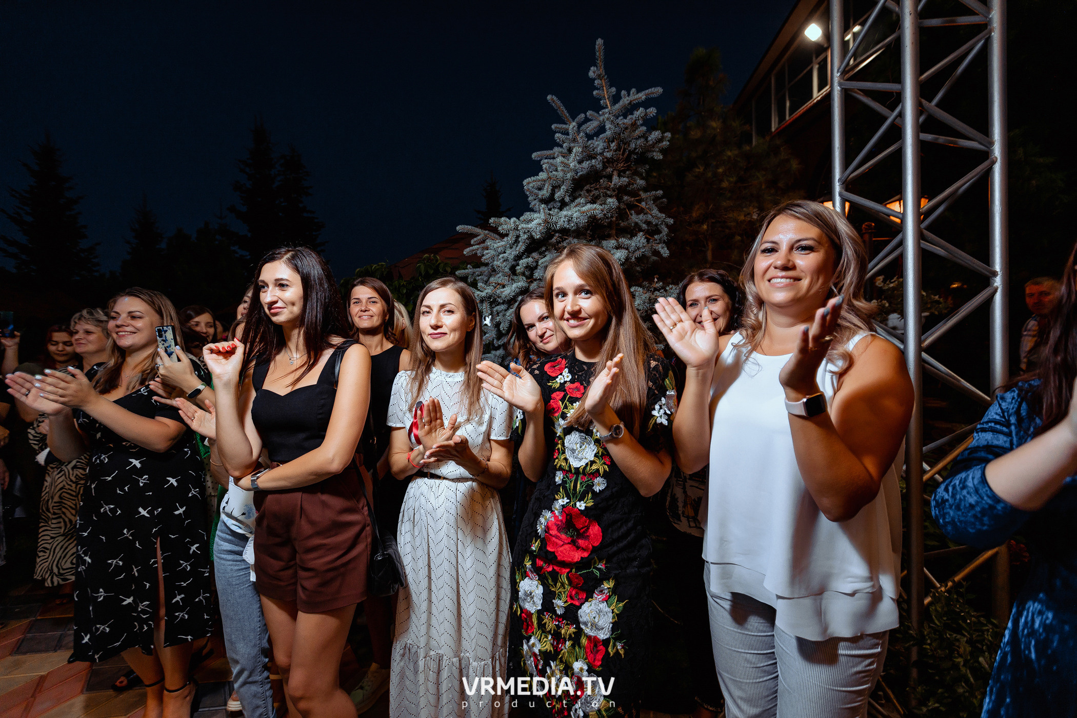 День строителя в ресторане «Лазурный берег»