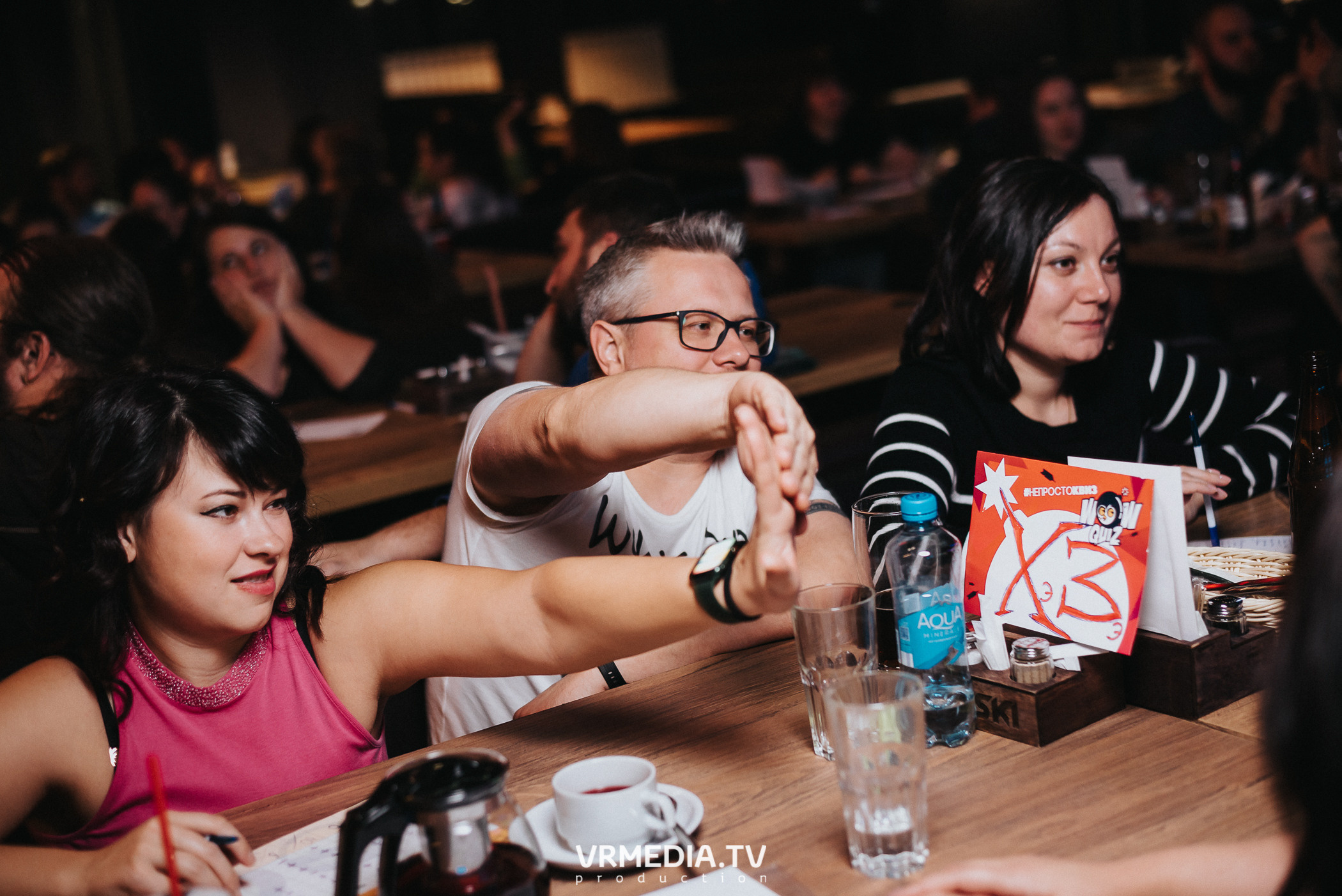 WoW QuiZ в баре «DOSKI»