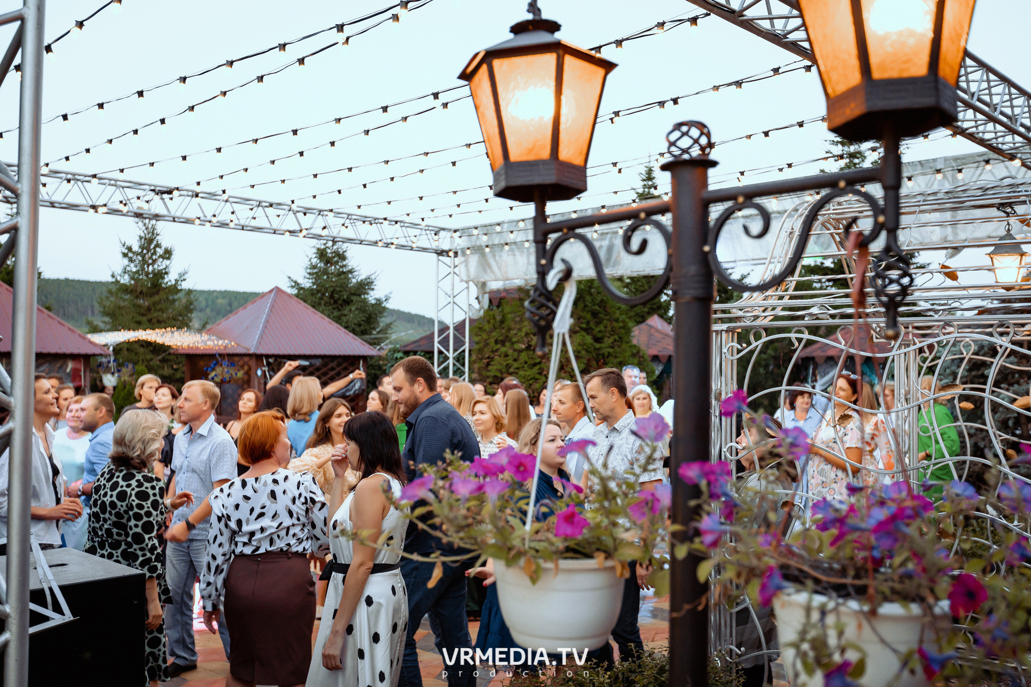 День строителя в ресторане «Лазурный берег»