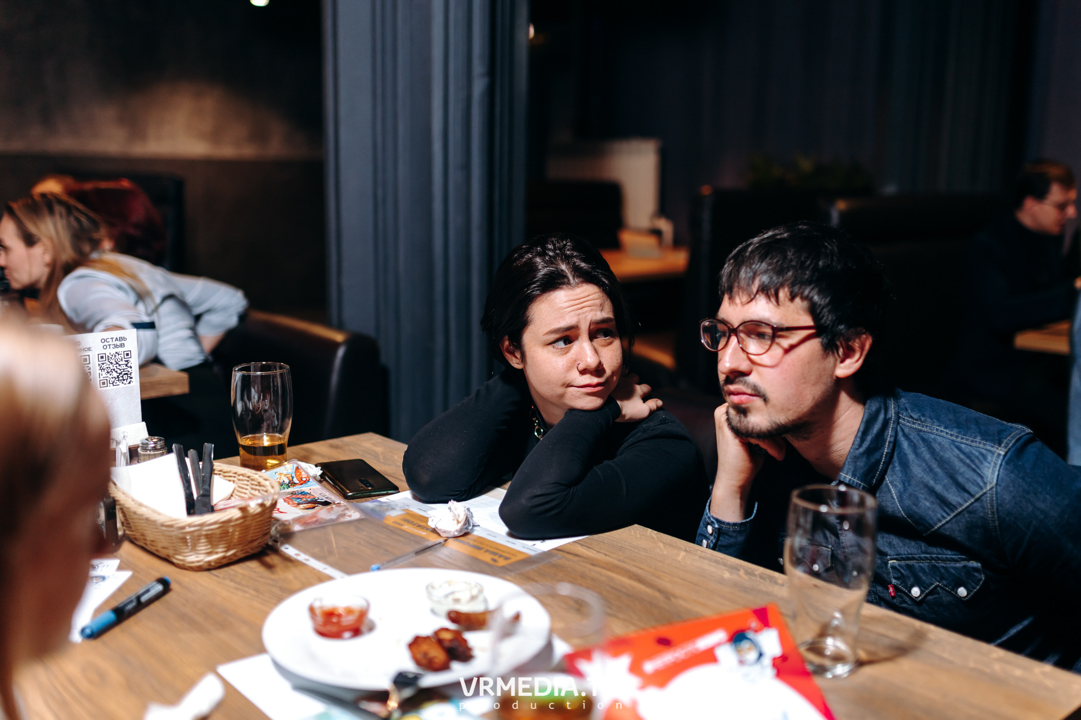 WoW QuiZ в баре «DOSKI»