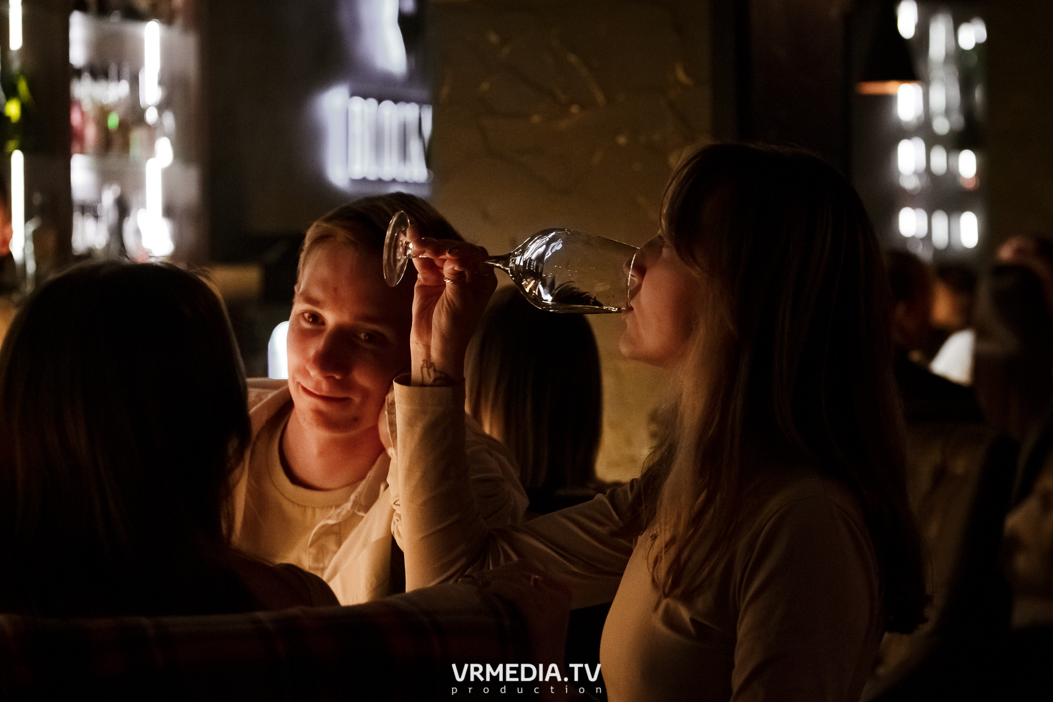 Благотворительный вечер в баре «Blocknot»