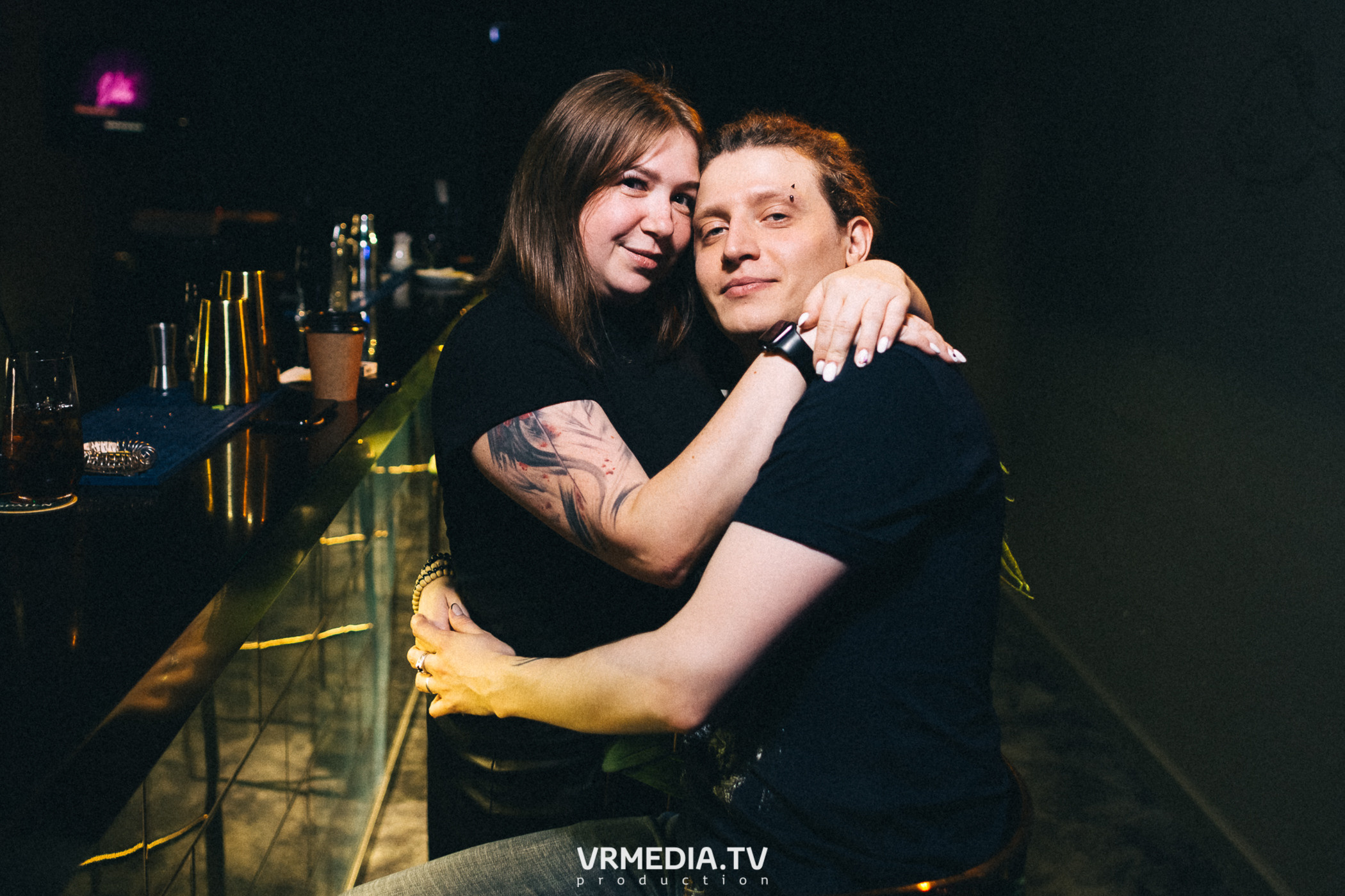 День шахтера в караоке-баре «Volna»