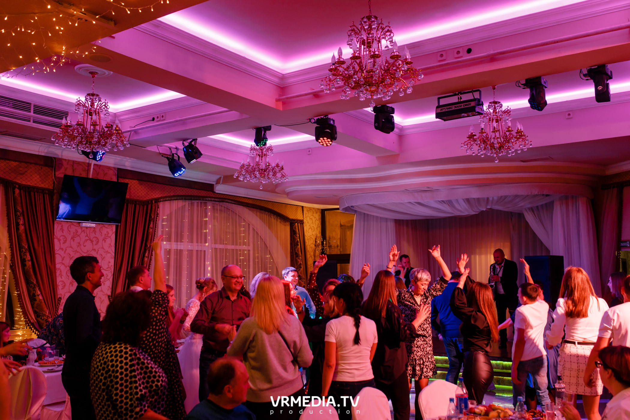 Выходные в ресторане «Лазурный Берег»